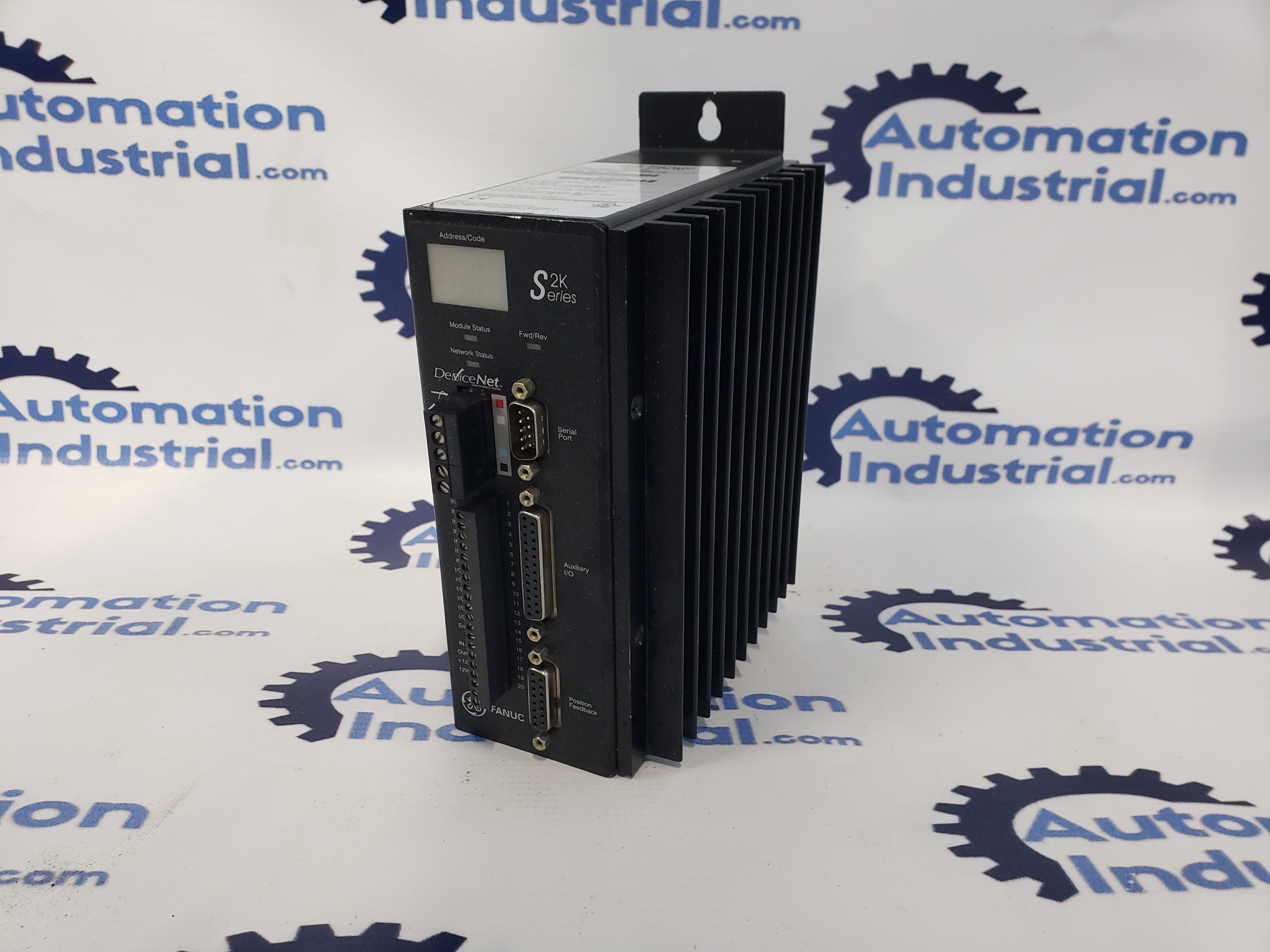 GE Fanuc IC800SSI104D2-CE VersaMotion Servo Controller IC800SSI104D2