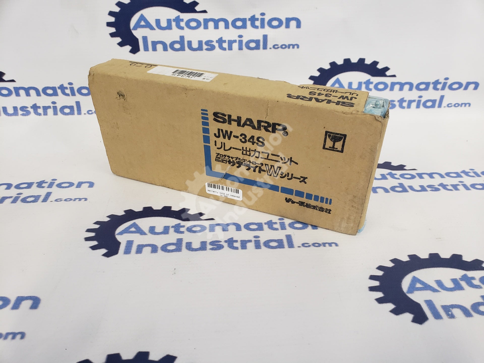 Sharp JW-34S Input Output Relay Module NEW