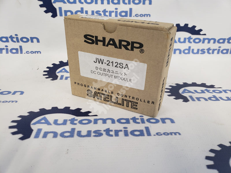 Sharp JW-212SA 16 Point DC Output Module NEW