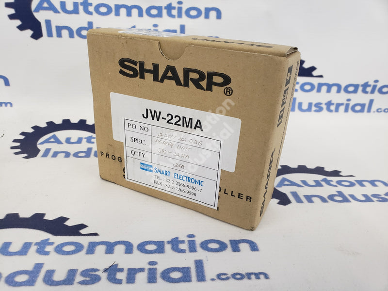 Sharp JW-22MA Control Module PLC NEW