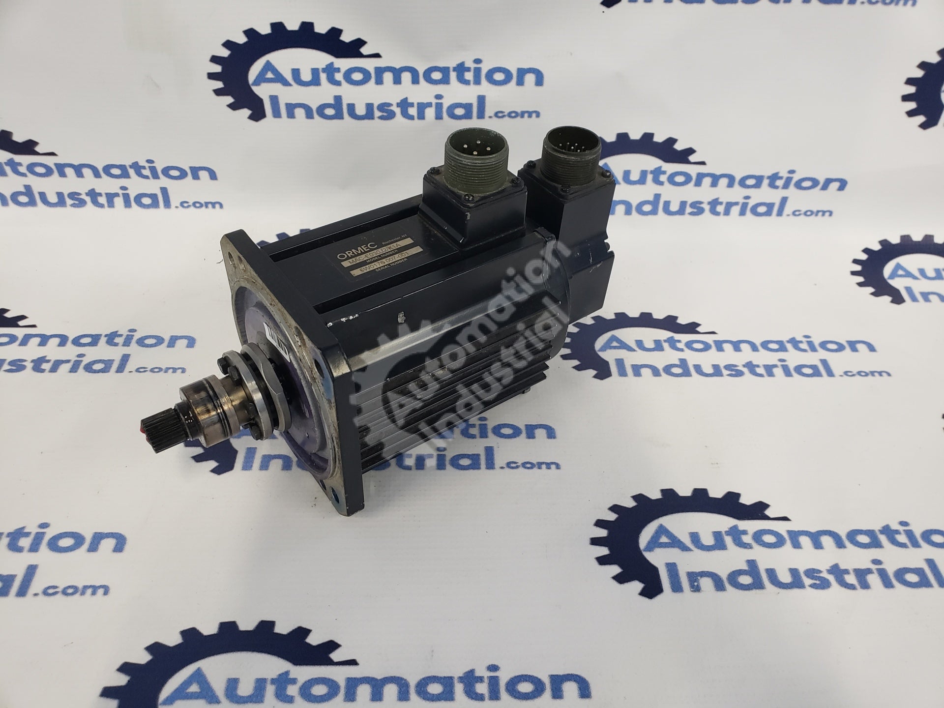 Ormec MAC-E030J2/K1A AC Servo Motor MAC-E030J2