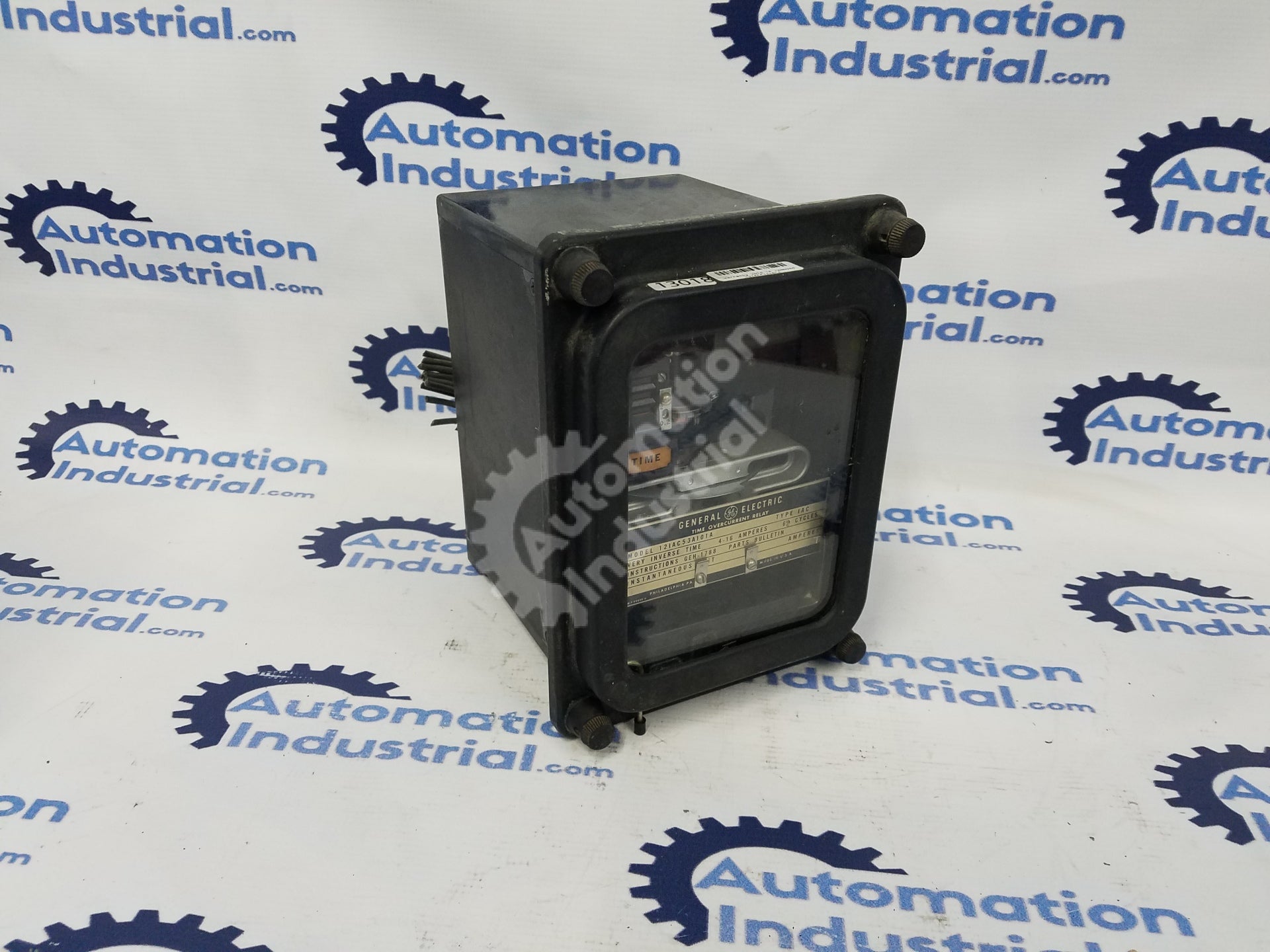 GE 12IAC53A101A Time Overcurrent Relay