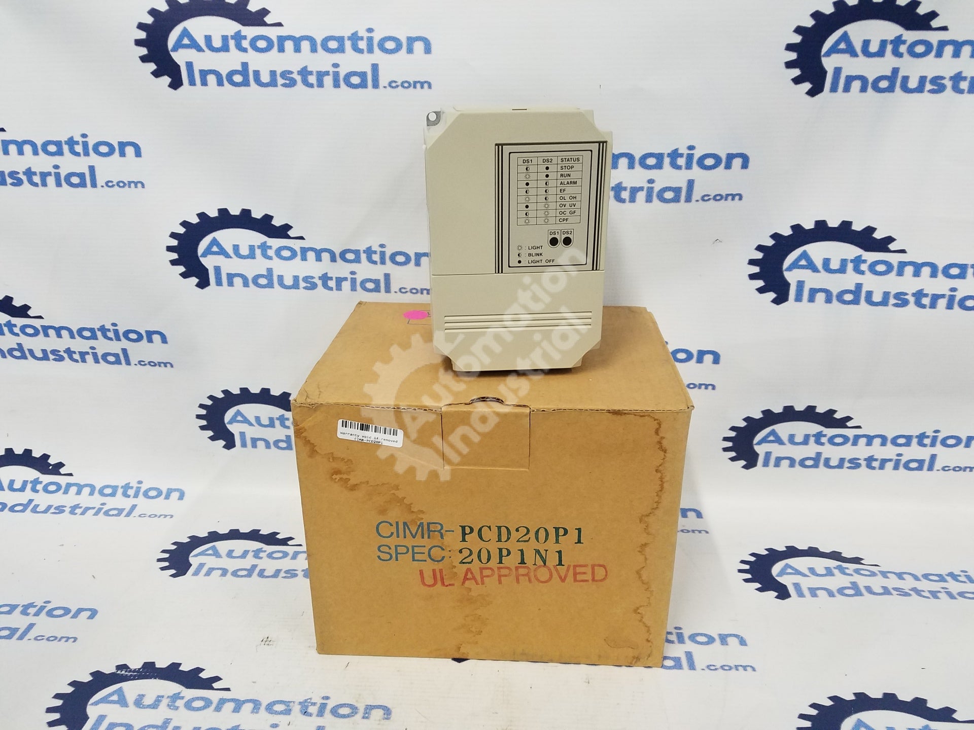 Yaskawa CIMR-PCD20P1 Drive