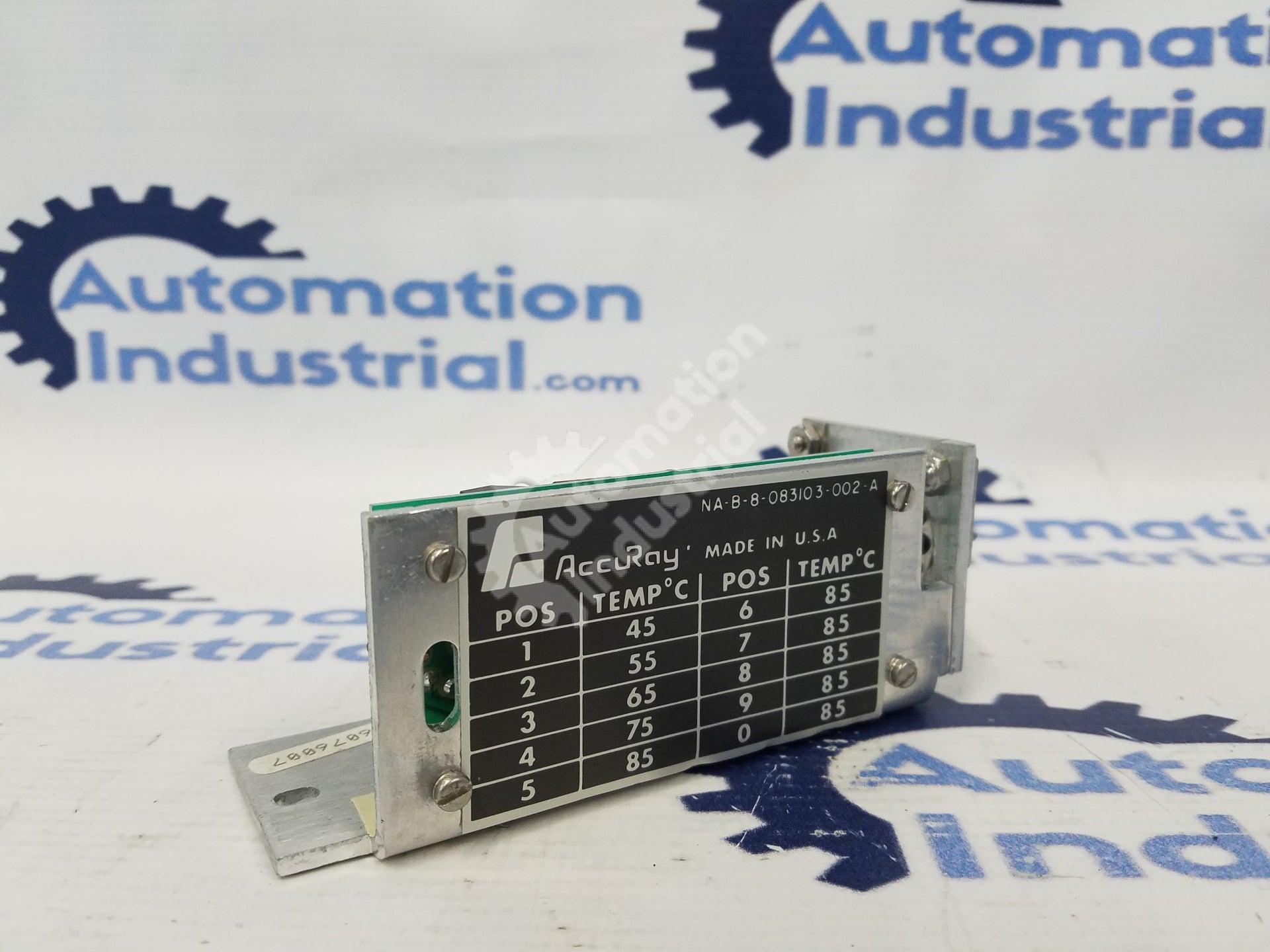 AccuRay NA-B-083103-002-A Temperature Controller