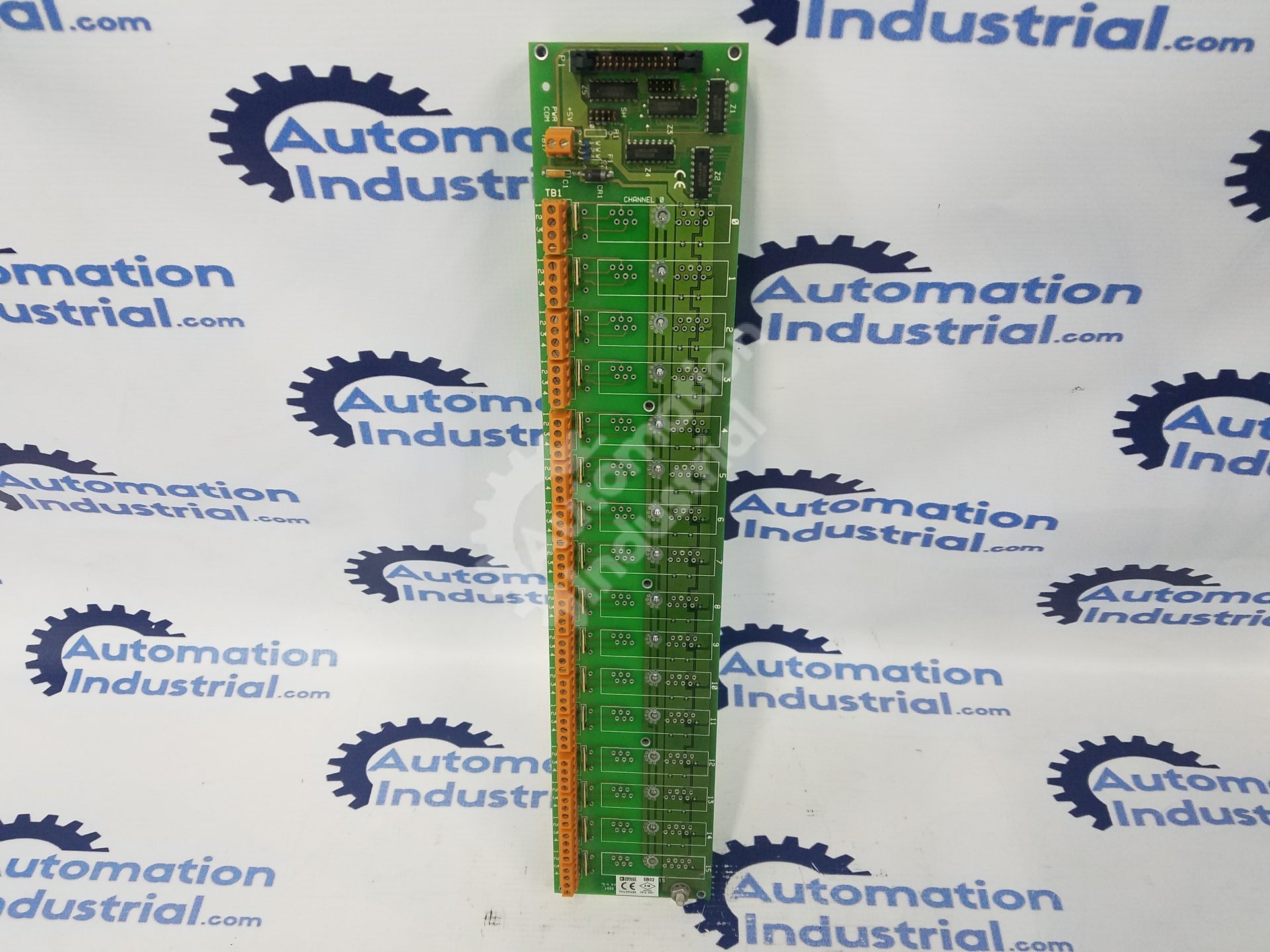 ANALOG DEVICES 5B02 16 Channel PC Board