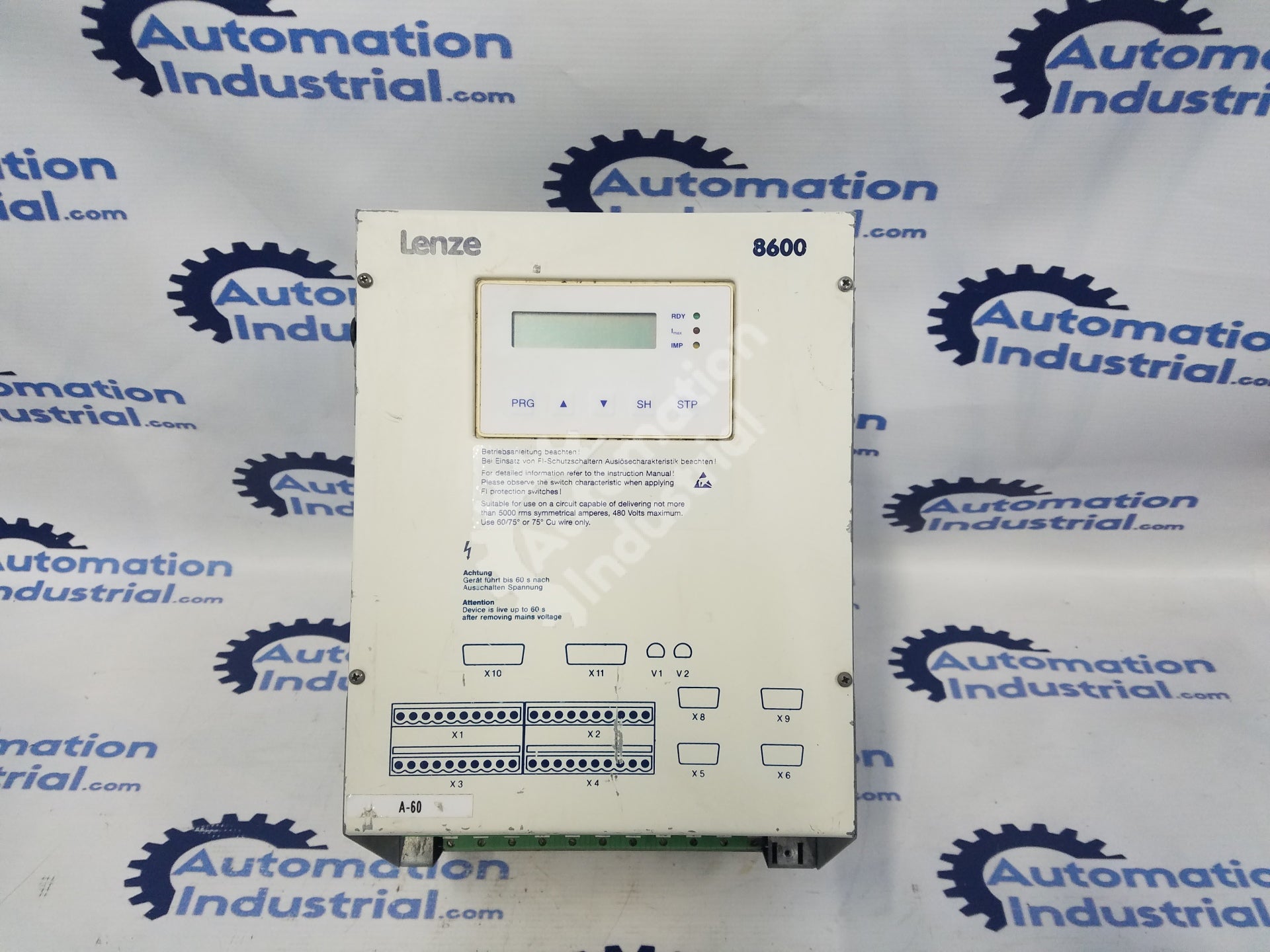 Lenze 33.8604E AC Drive 33.8604E V009 400/460v