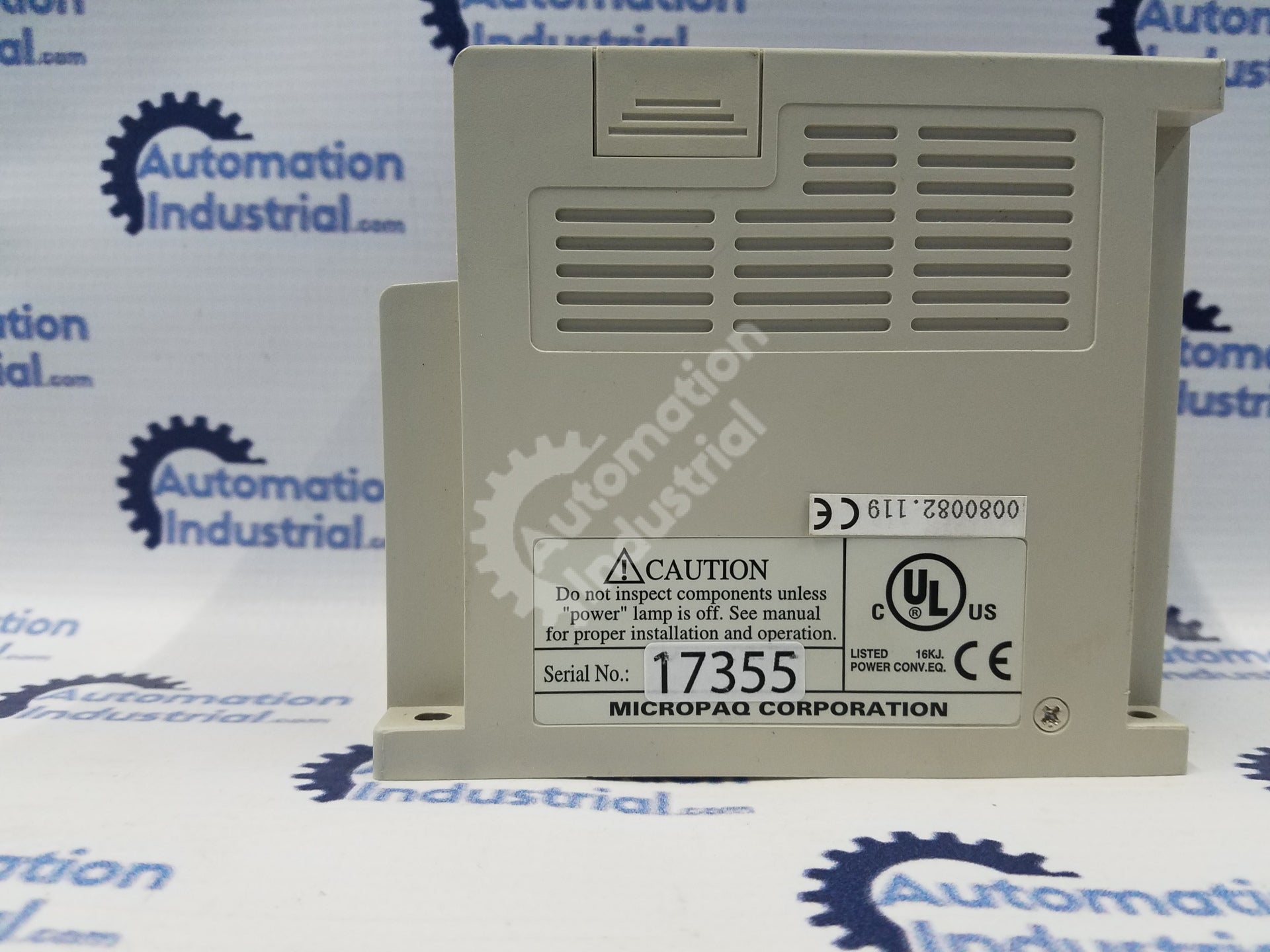 Micropaq E2-2101 220v 0.75kw 1hp E2-2101-C