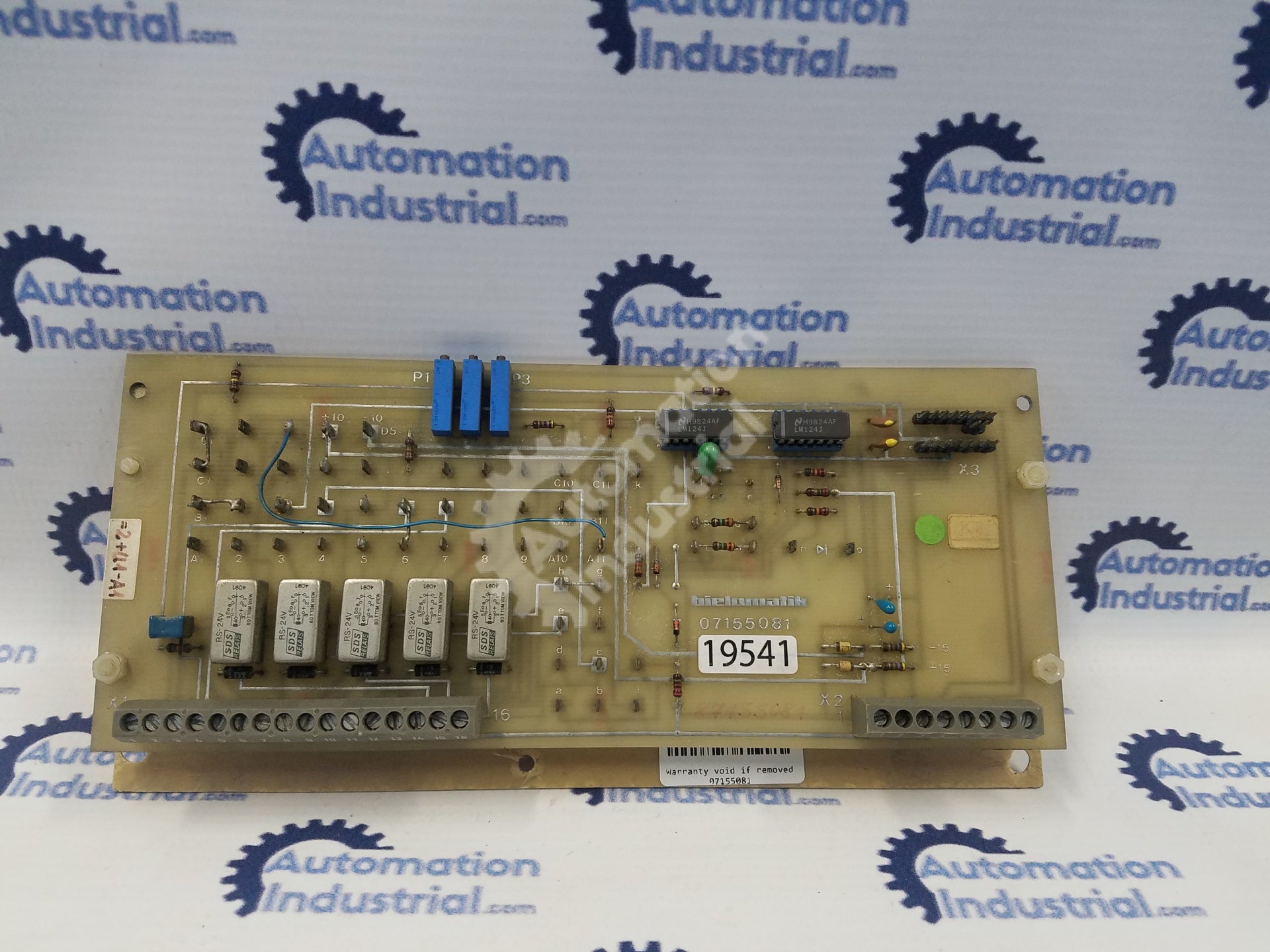 Bielomatik 07155081 Circuit Board