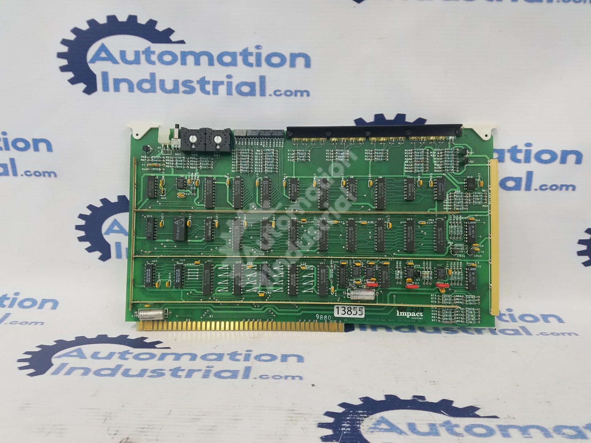 Impact Systems 04-1035-00 PLC Data Diagnostic Interface Board