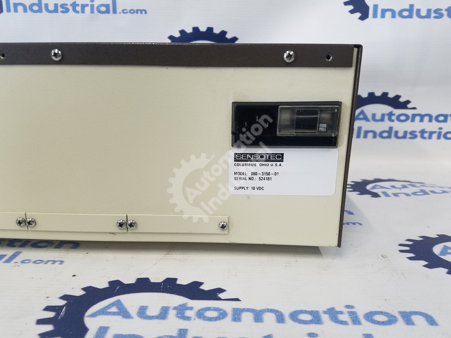 Sensotec 060-3150-01 SA Series Power Supply