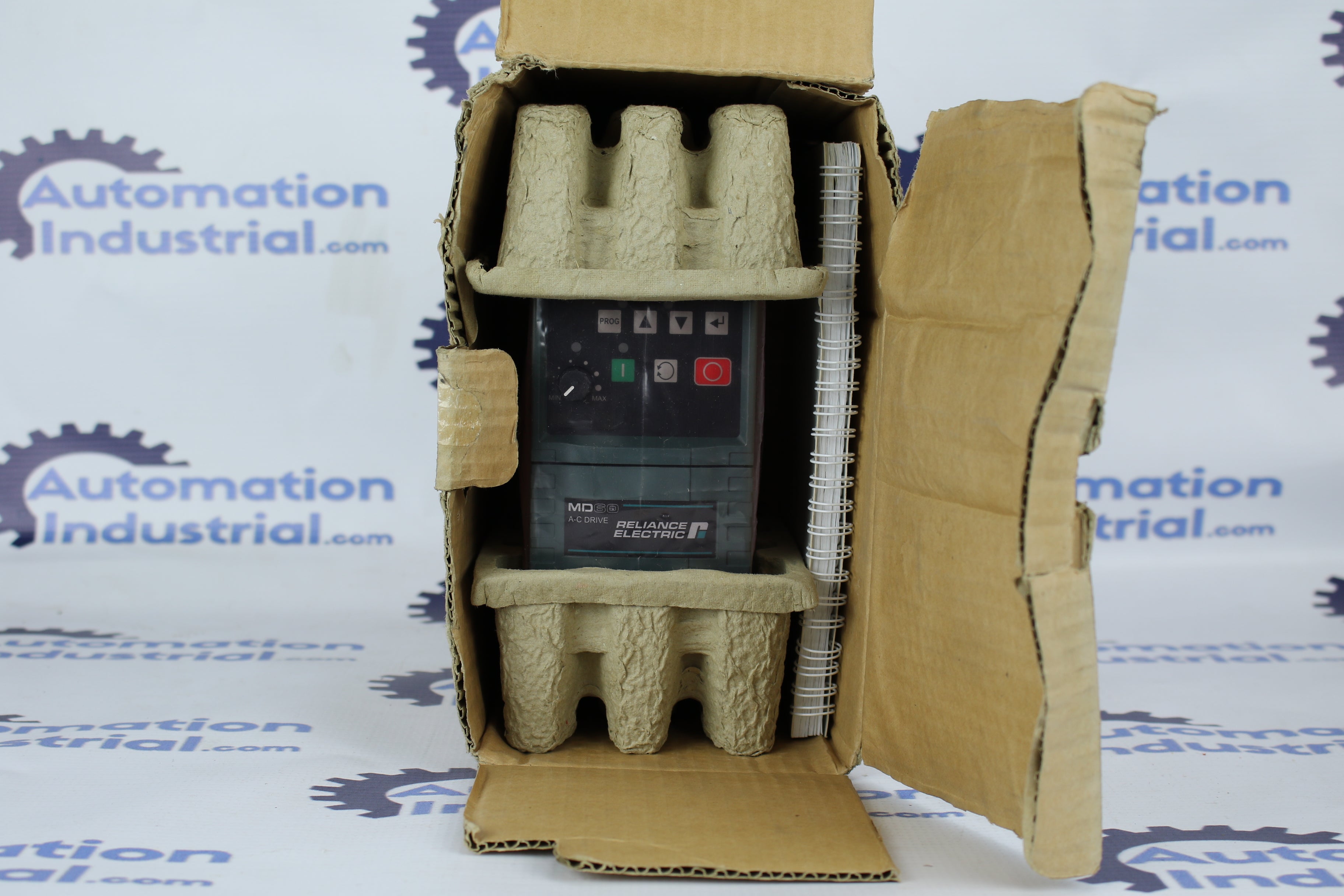 Reliance Electric MD60 6MDBN-2P3101 230VAC .5HP