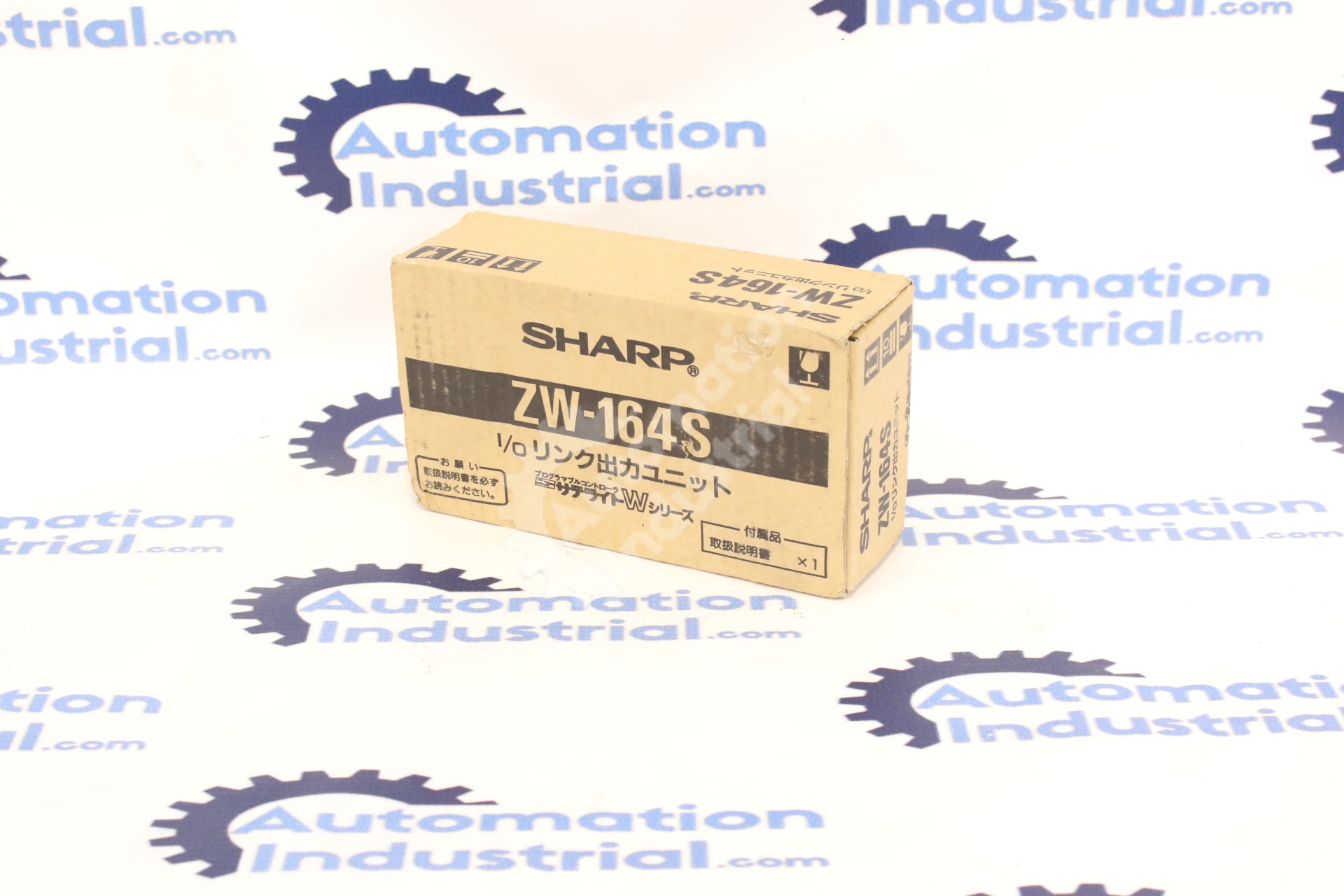 Sharp ZW-164S DC Output Module PLC