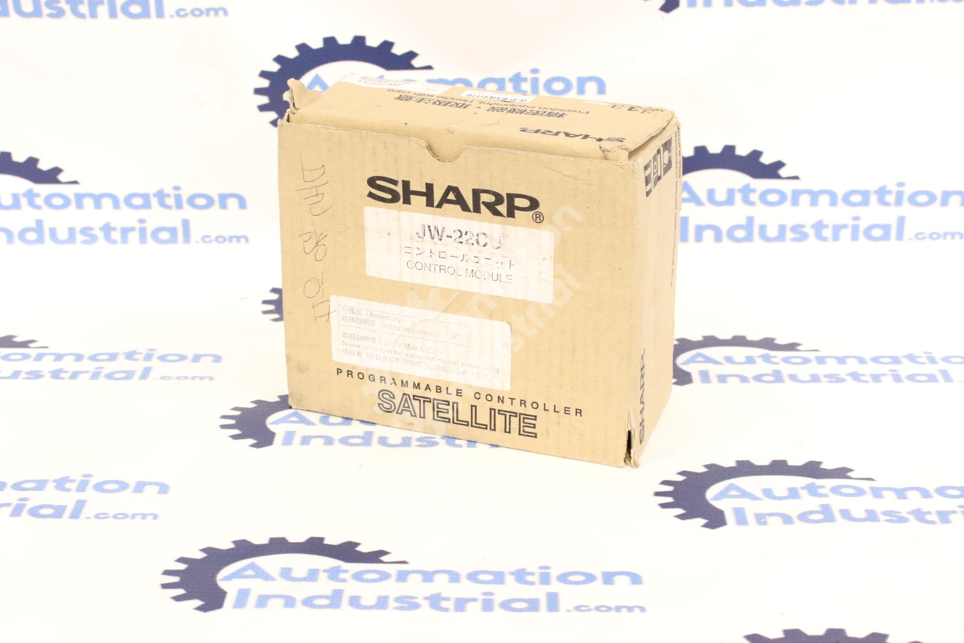 Sharp JW-22CU PLC CPU Control Module