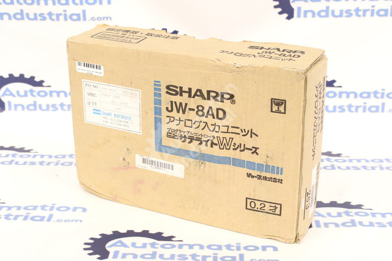 Sharp JW-8AD PLC
