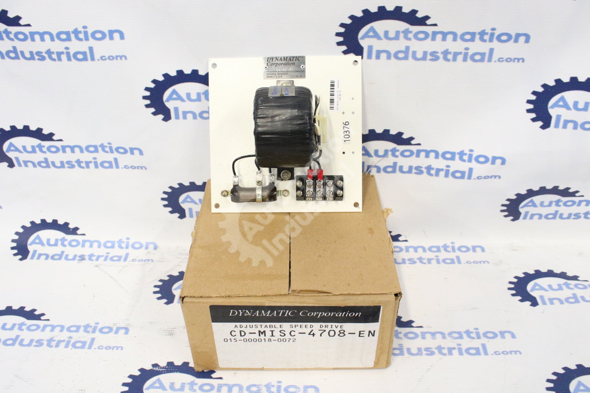 Eaton Corp Dynamatic 64-20-72 Adjustable Speed Drive 64-20-72-FEC