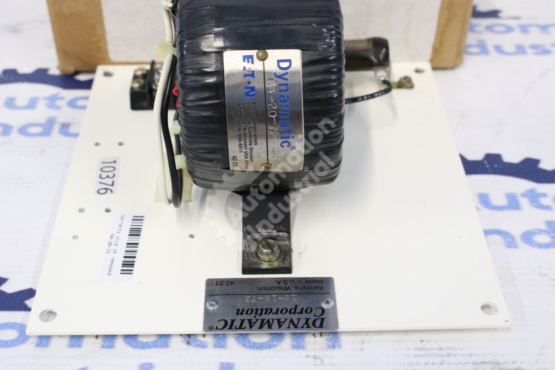 Eaton Corp Dynamatic 64-20-72 Adjustable Speed Drive 64-20-72-FEC