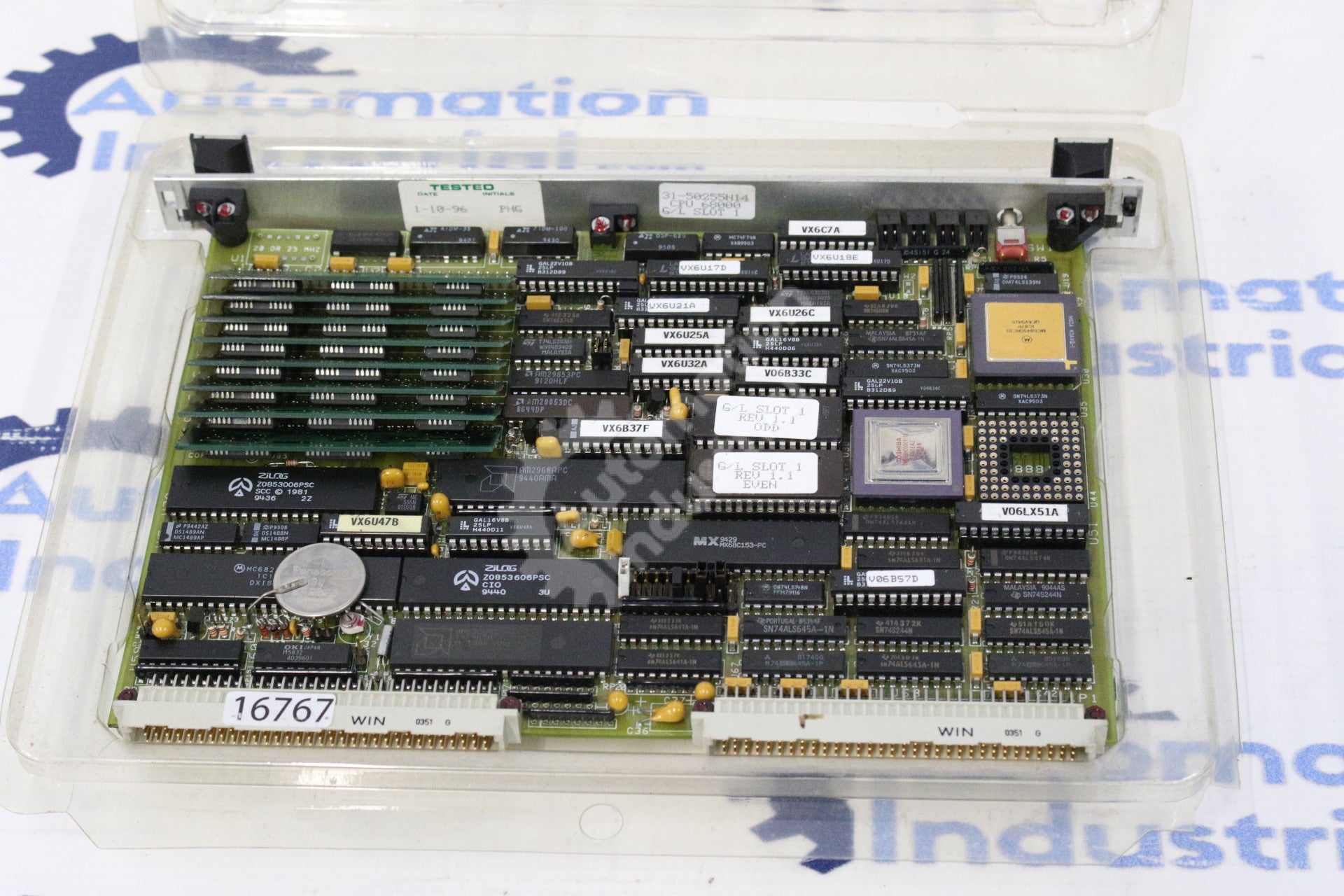 Motorola 31-50255N14 CPU Board