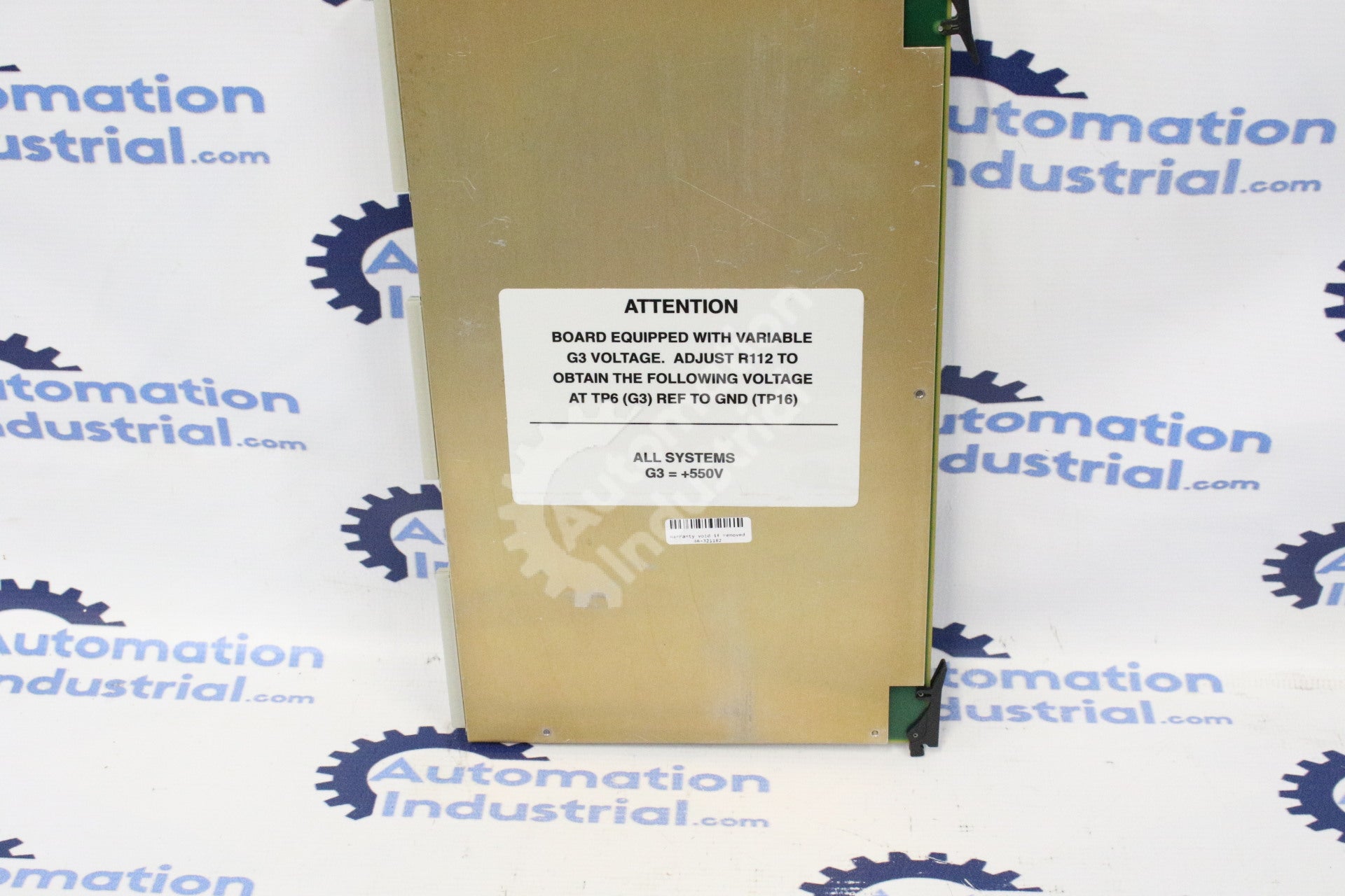 General Electric 46-321182 Power Supply Board 46-321182G2-C