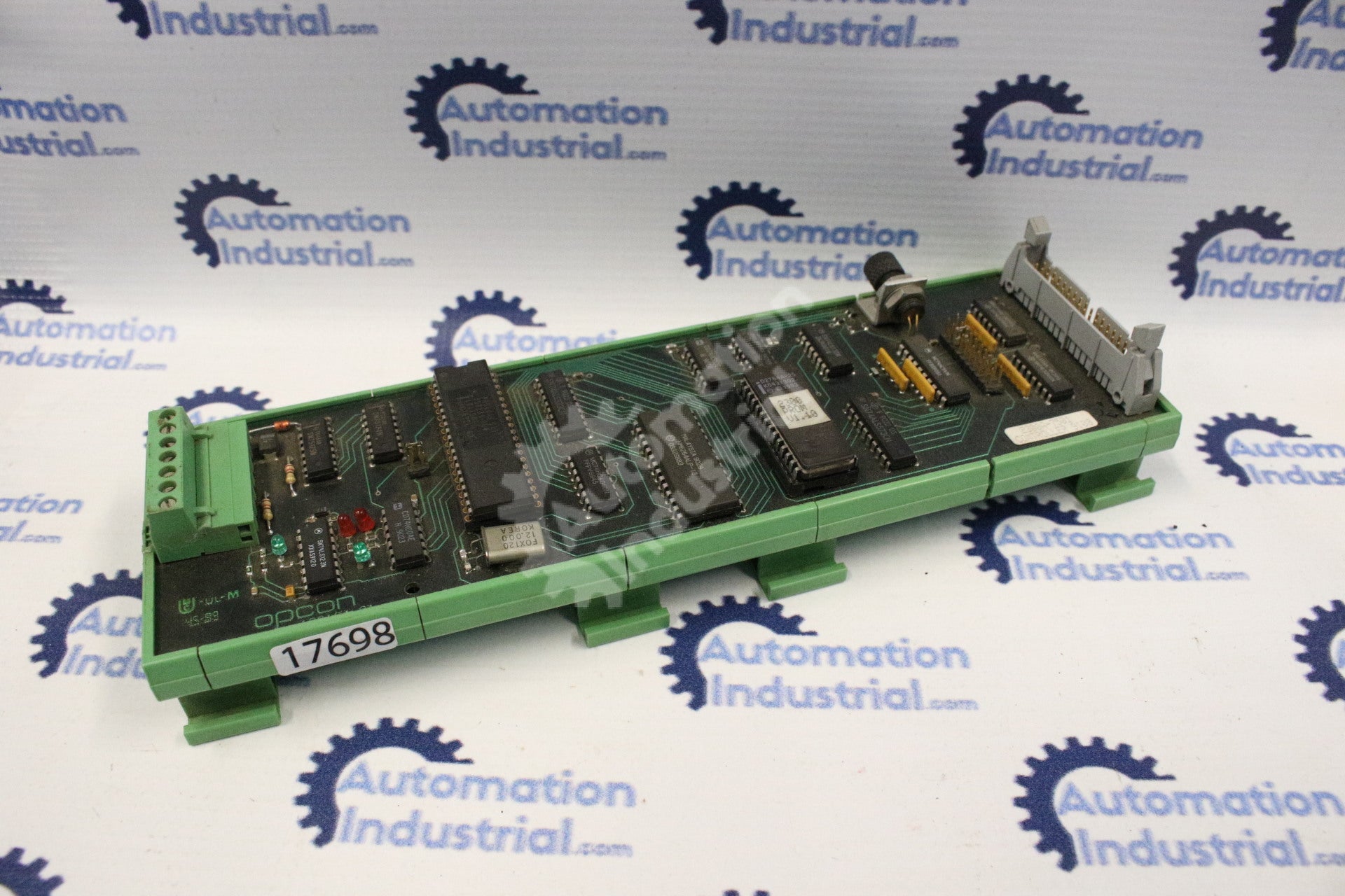 Opcon 2300A-7501 Fiber Optic Scanner Control Board