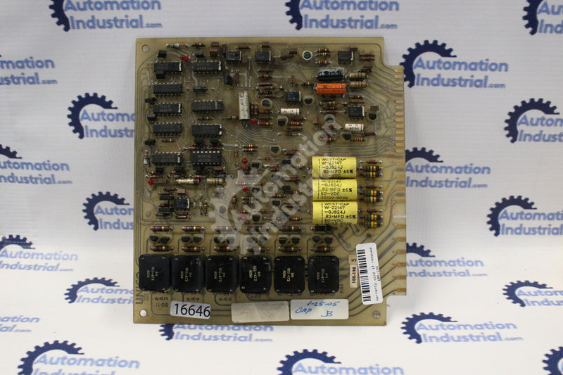 Unico 100-198 / 100-1985 Firing Board