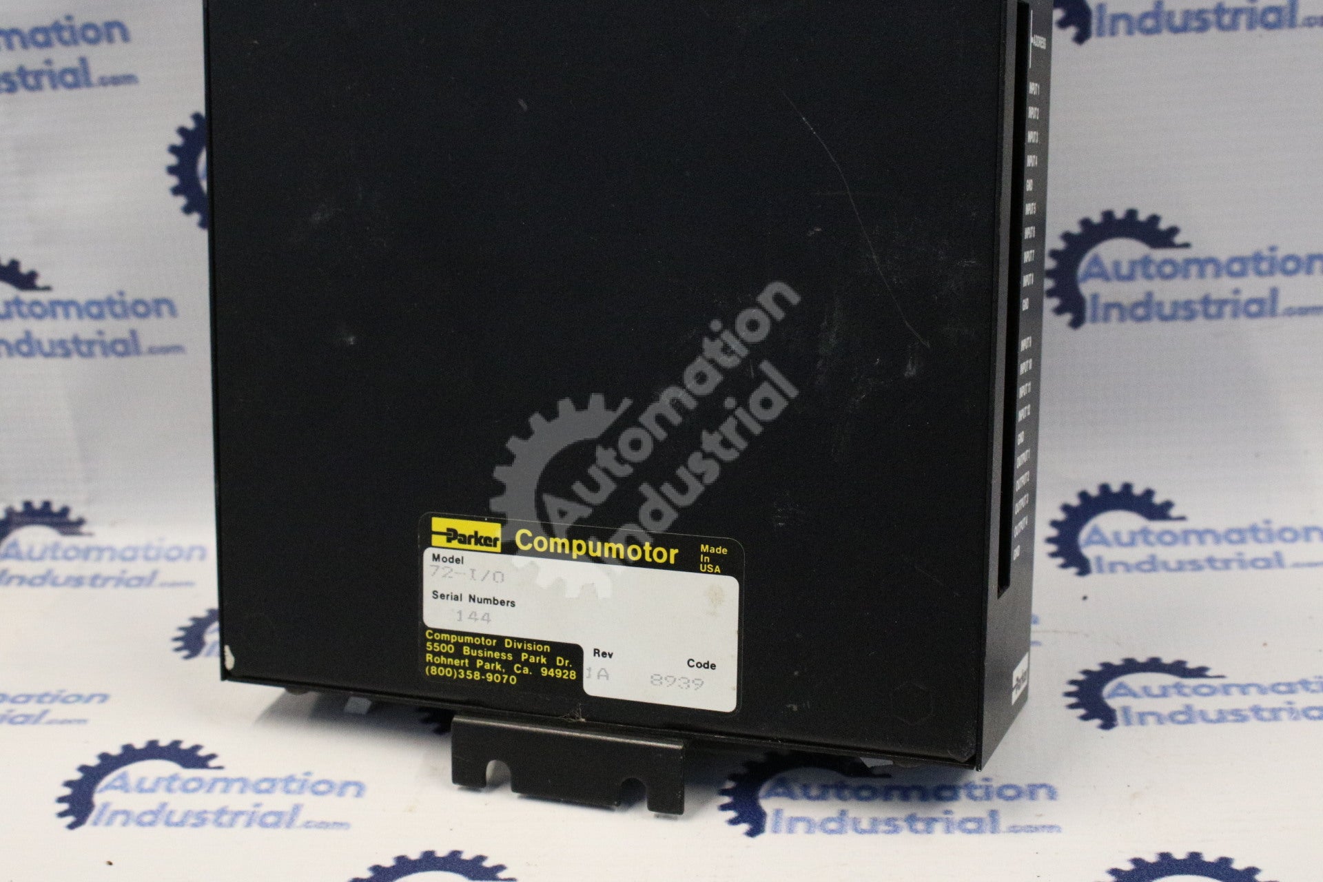 Parker 72-I/O Stepper Motor Controller