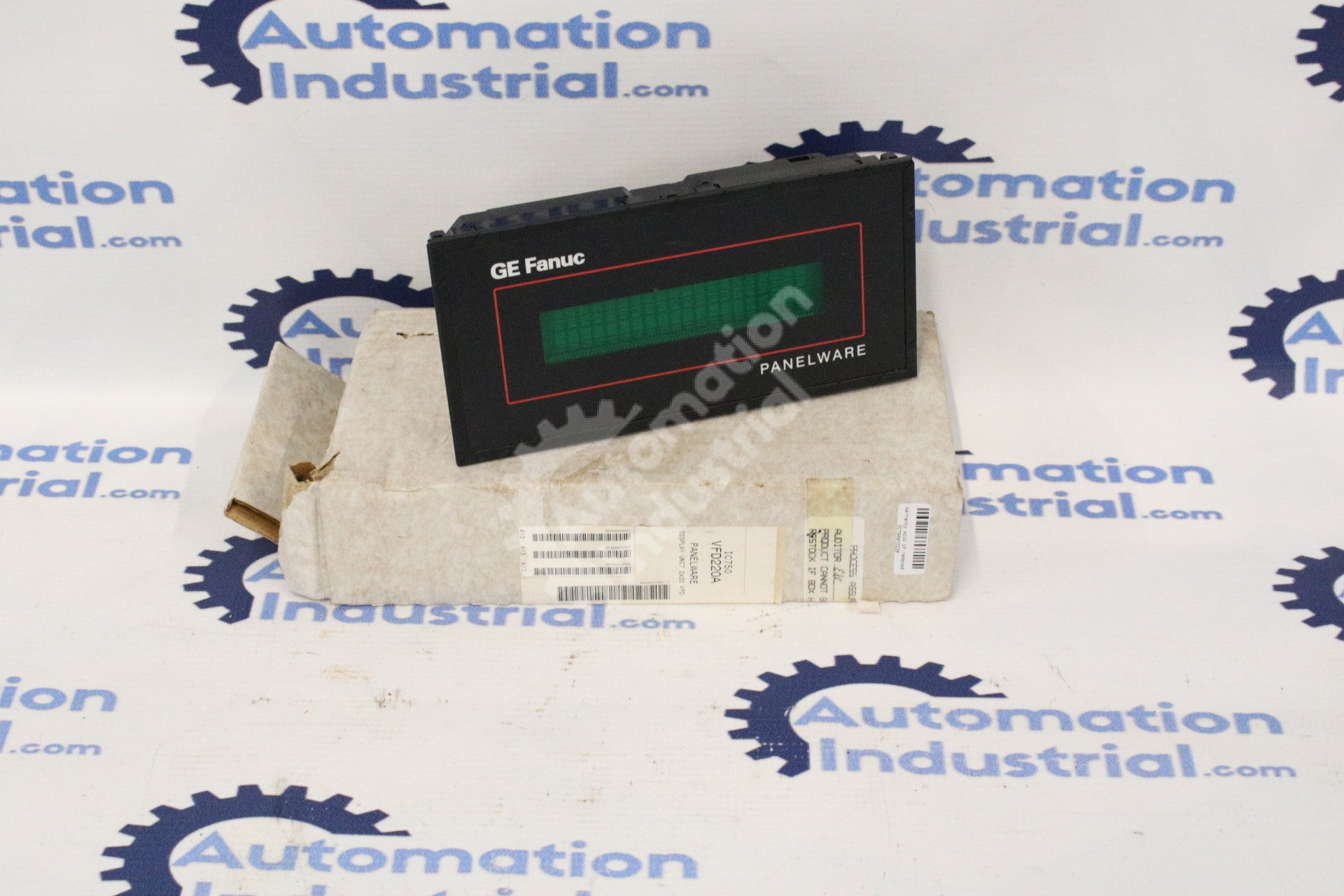 GE Fanuc IC750VFD220 / IC750VFD220A Panelware Display Unit