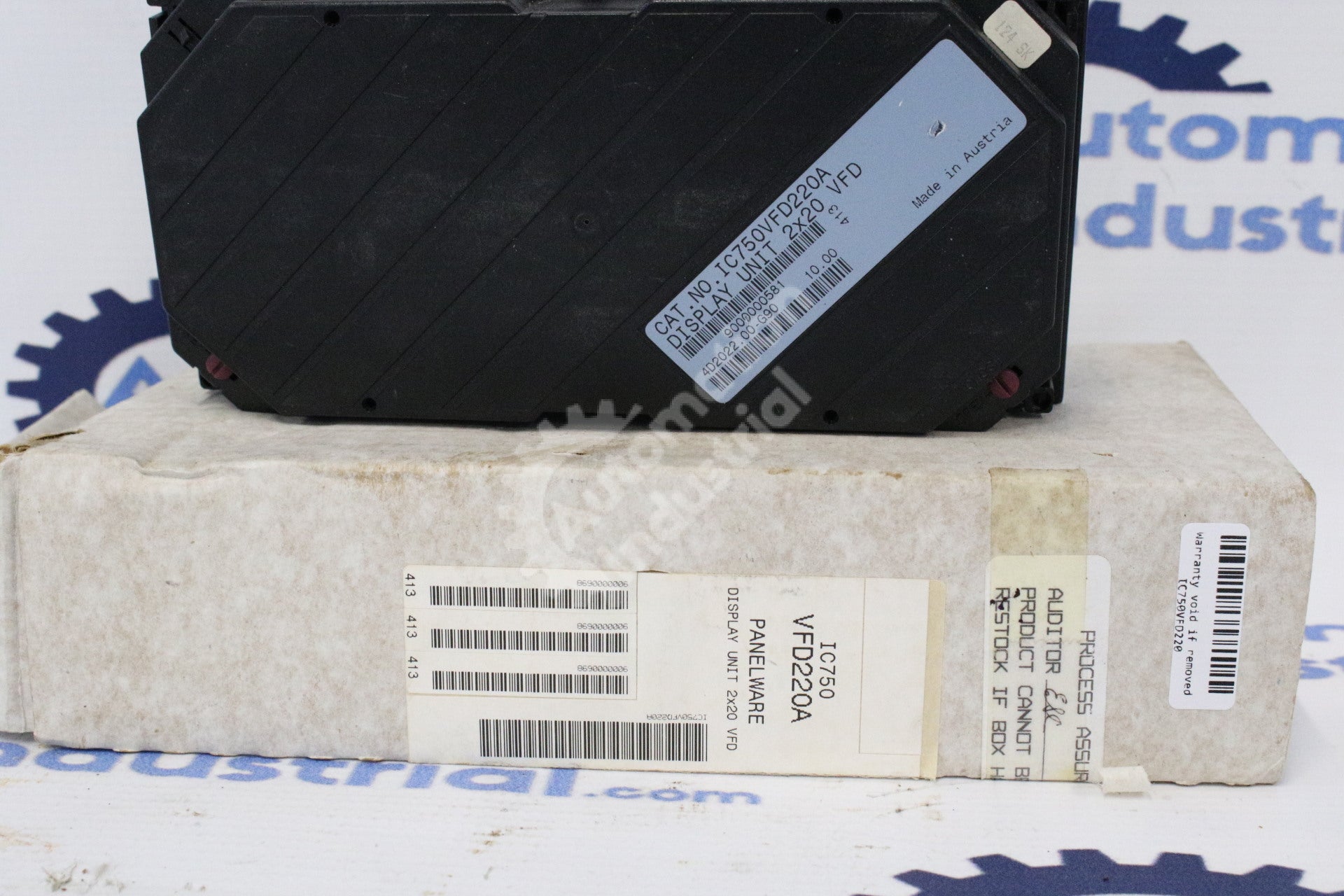 GE Fanuc IC750VFD220 / IC750VFD220A Panelware Display Unit