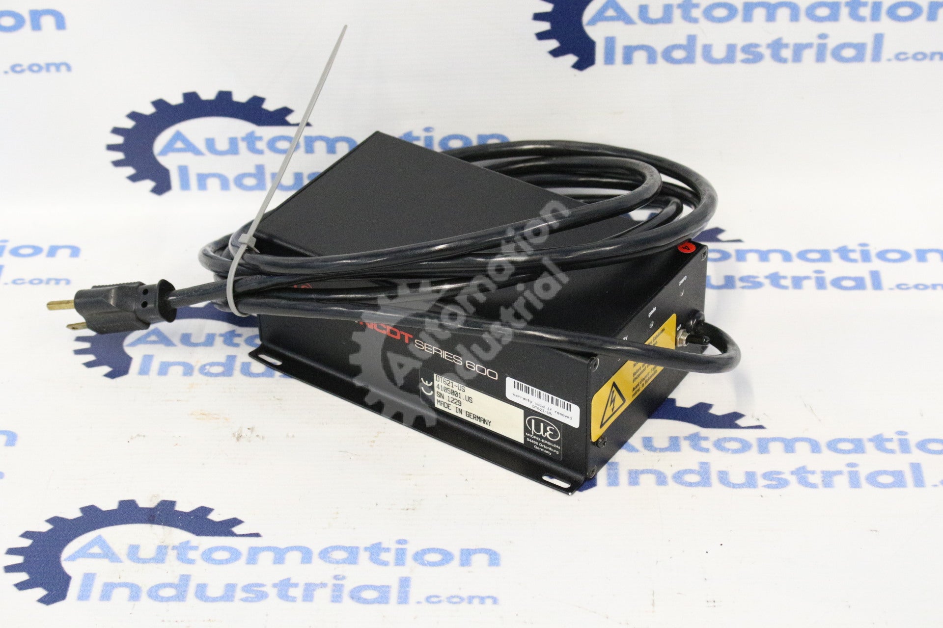 Micro-Epsilon DT621-US / 4105001.US Capa NCDT Series 600