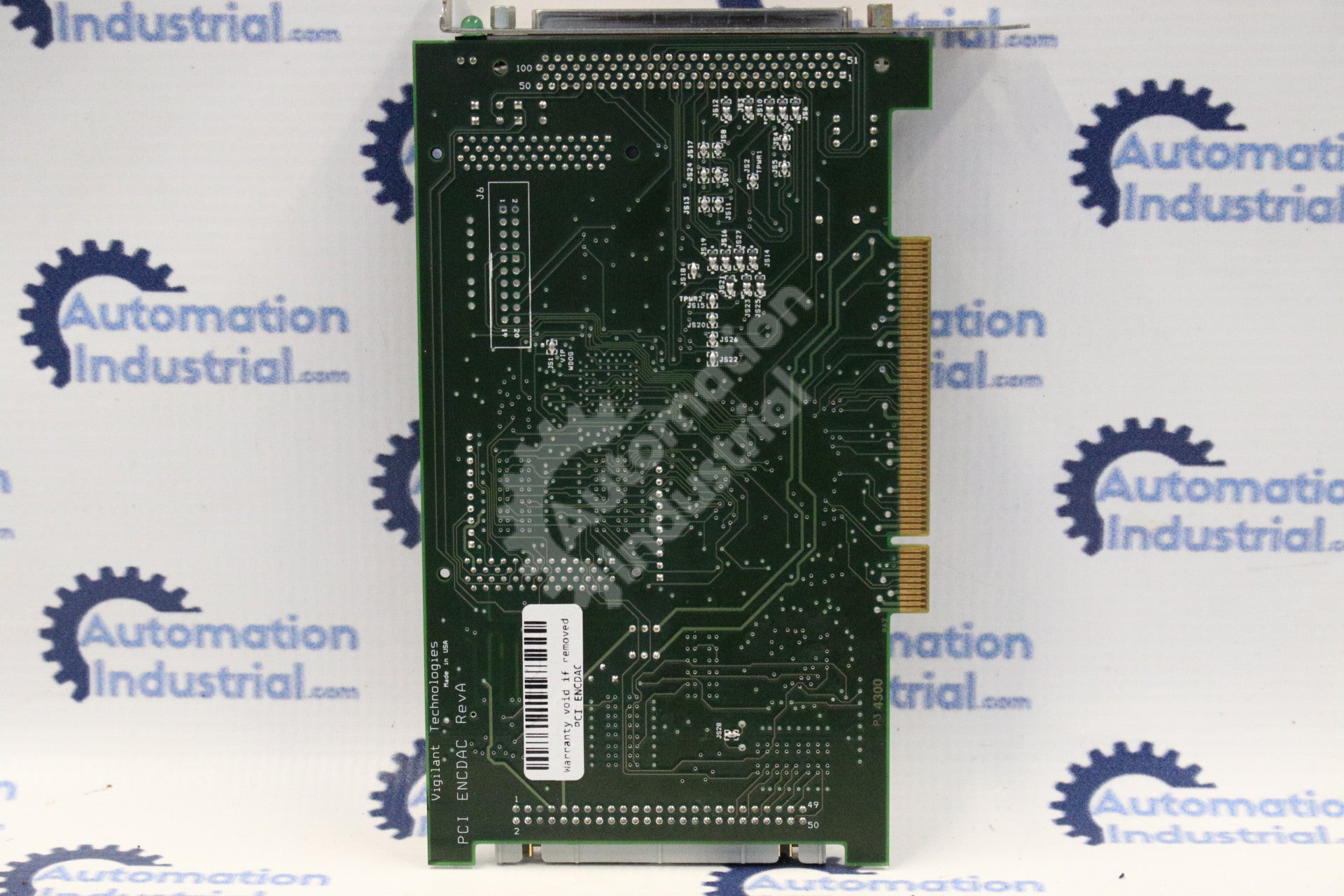 Vigilant Technologies  PCI ENCDAC Memory Board