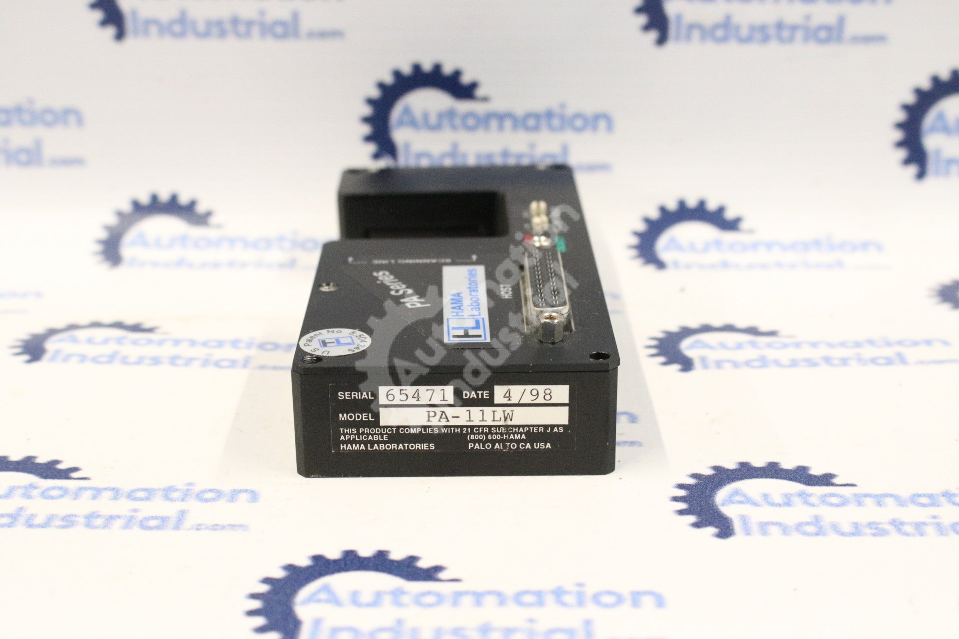 Hama Laboratories PA-11LW PA Series Sensor