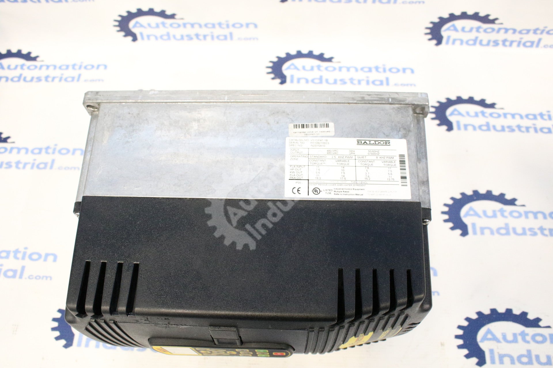 Baldor VS1SP47-1B H2 Inverter Drive