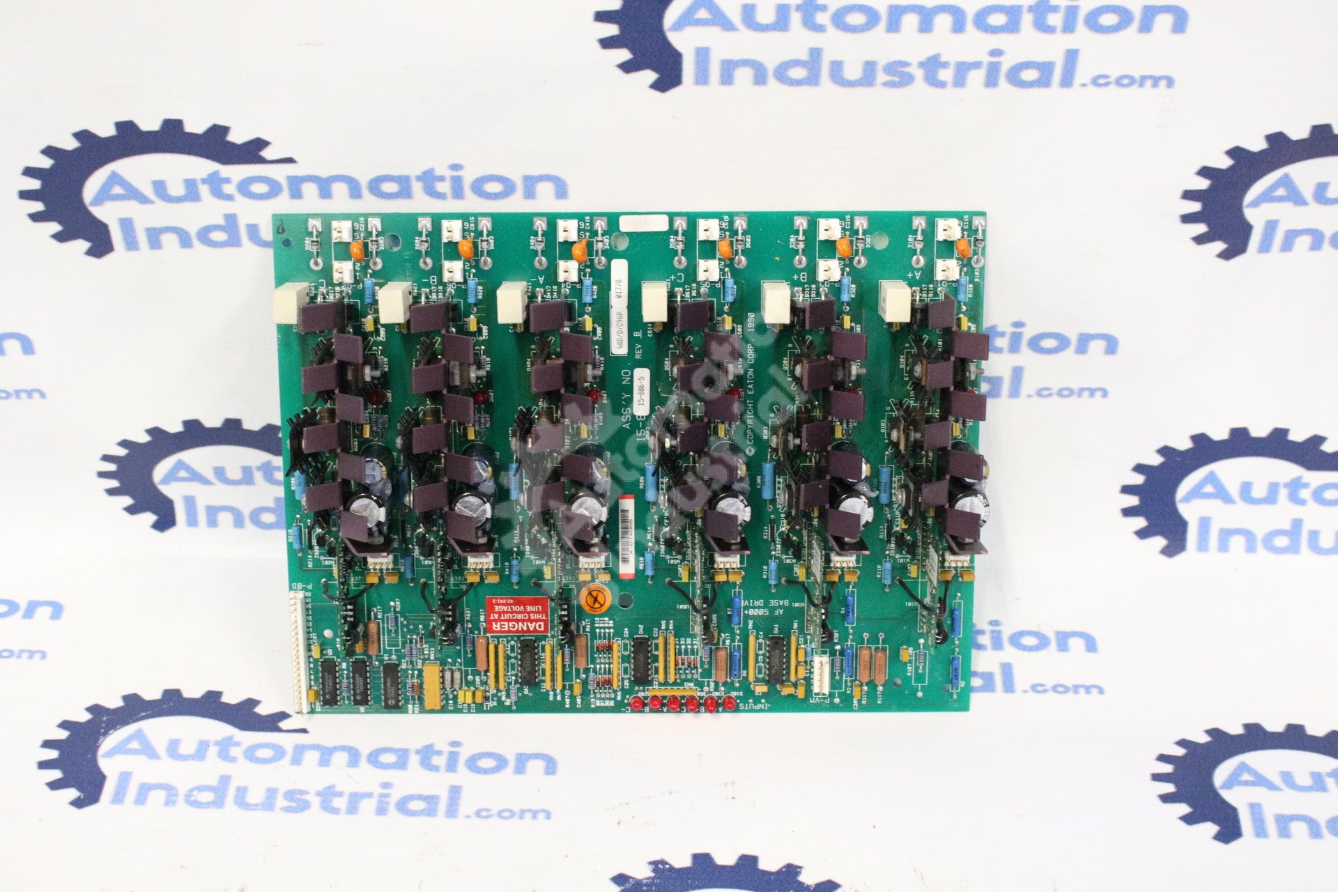 Eaton Corp. 15-886-5 Base Drive Board