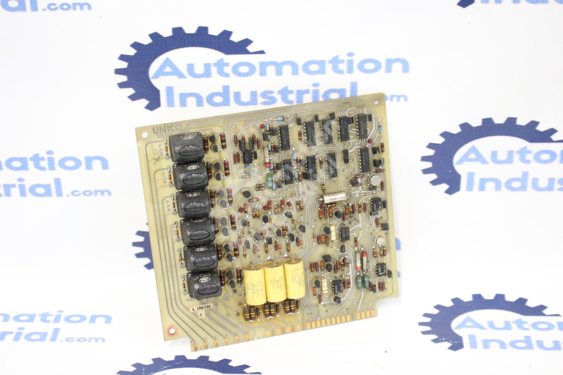 Unico 100-198 / 100-1984 Control Board