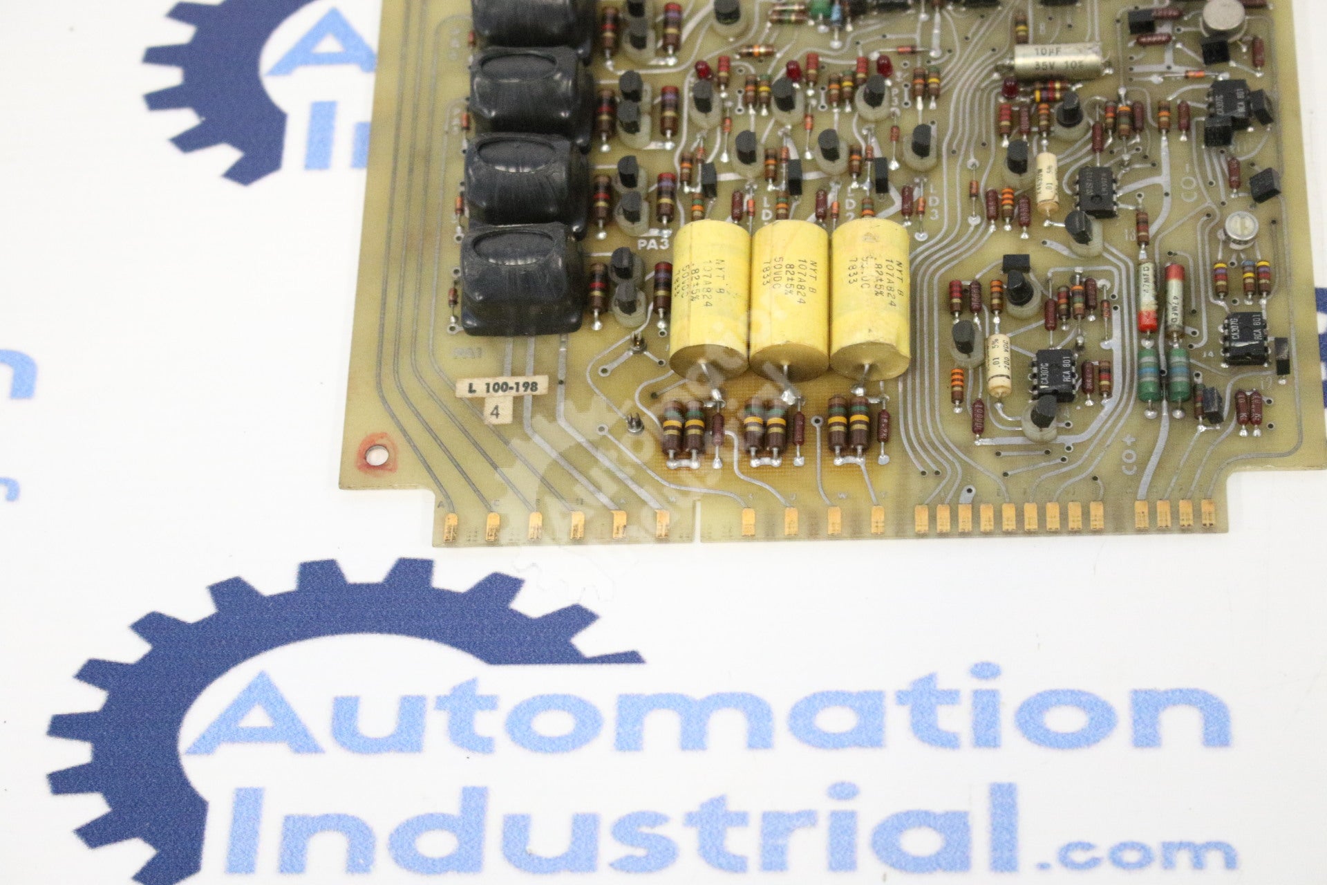 Unico 100-198 / 100-1984 Control Board