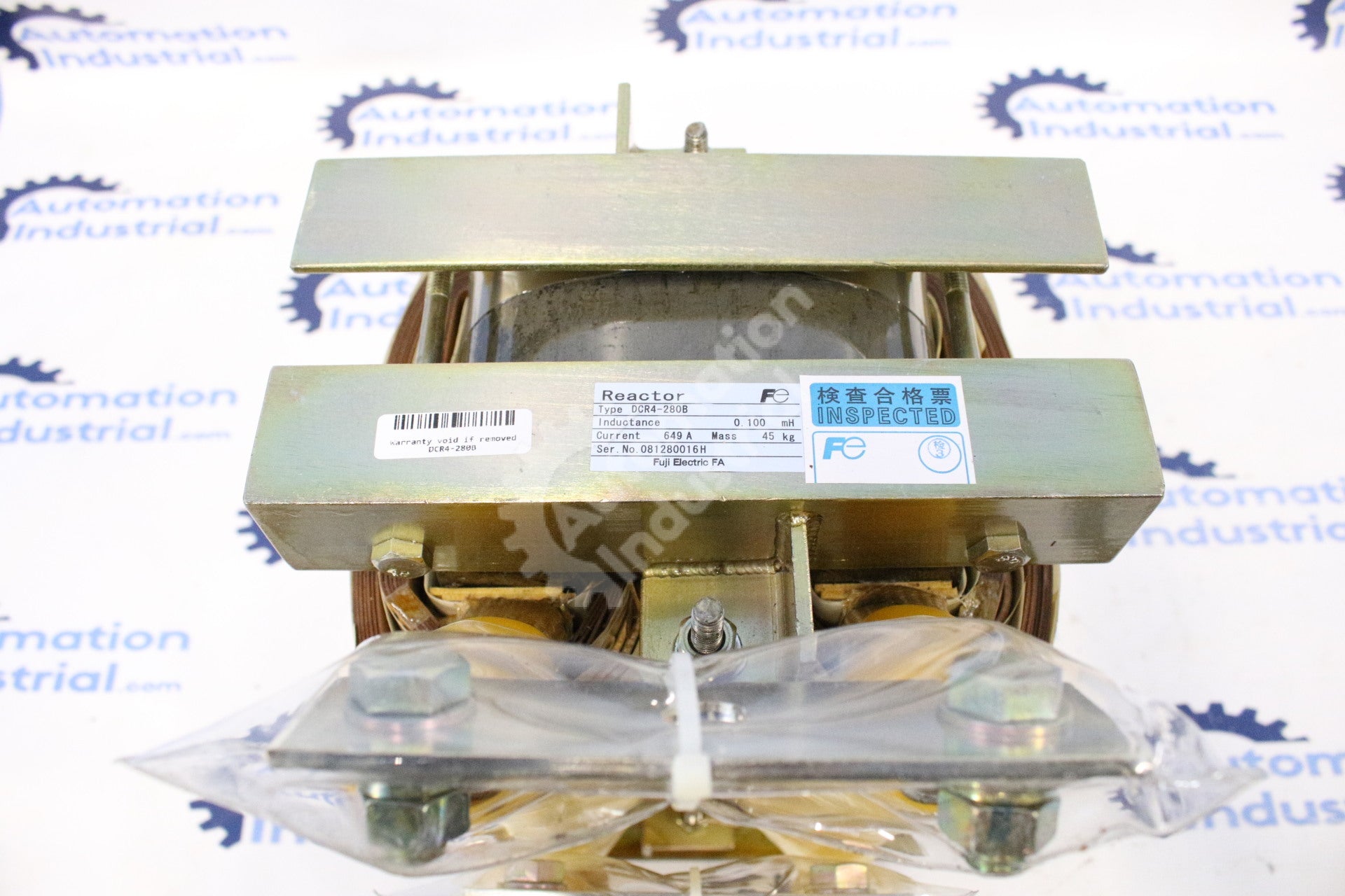 Fuji Electric Reactor DCR4-280B 100mH