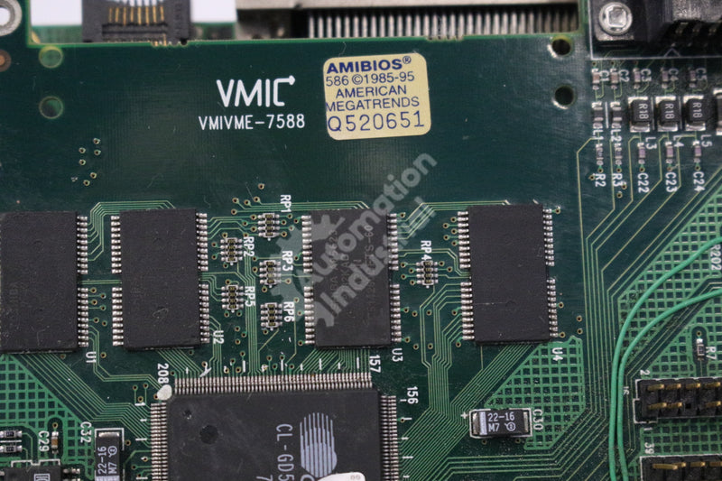 VMIC VMIVME-7588 / 320-250236CPU Module