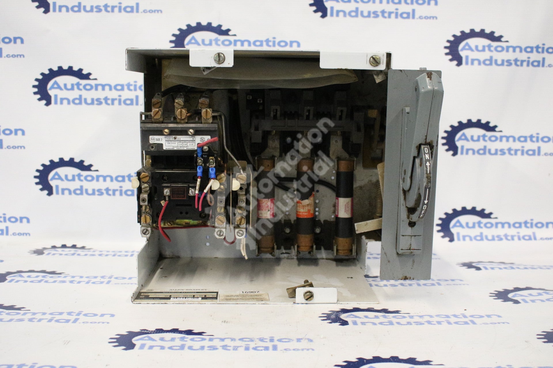 Allen-Bradley 2112A-CABD-25 Starter Fusible disconnect