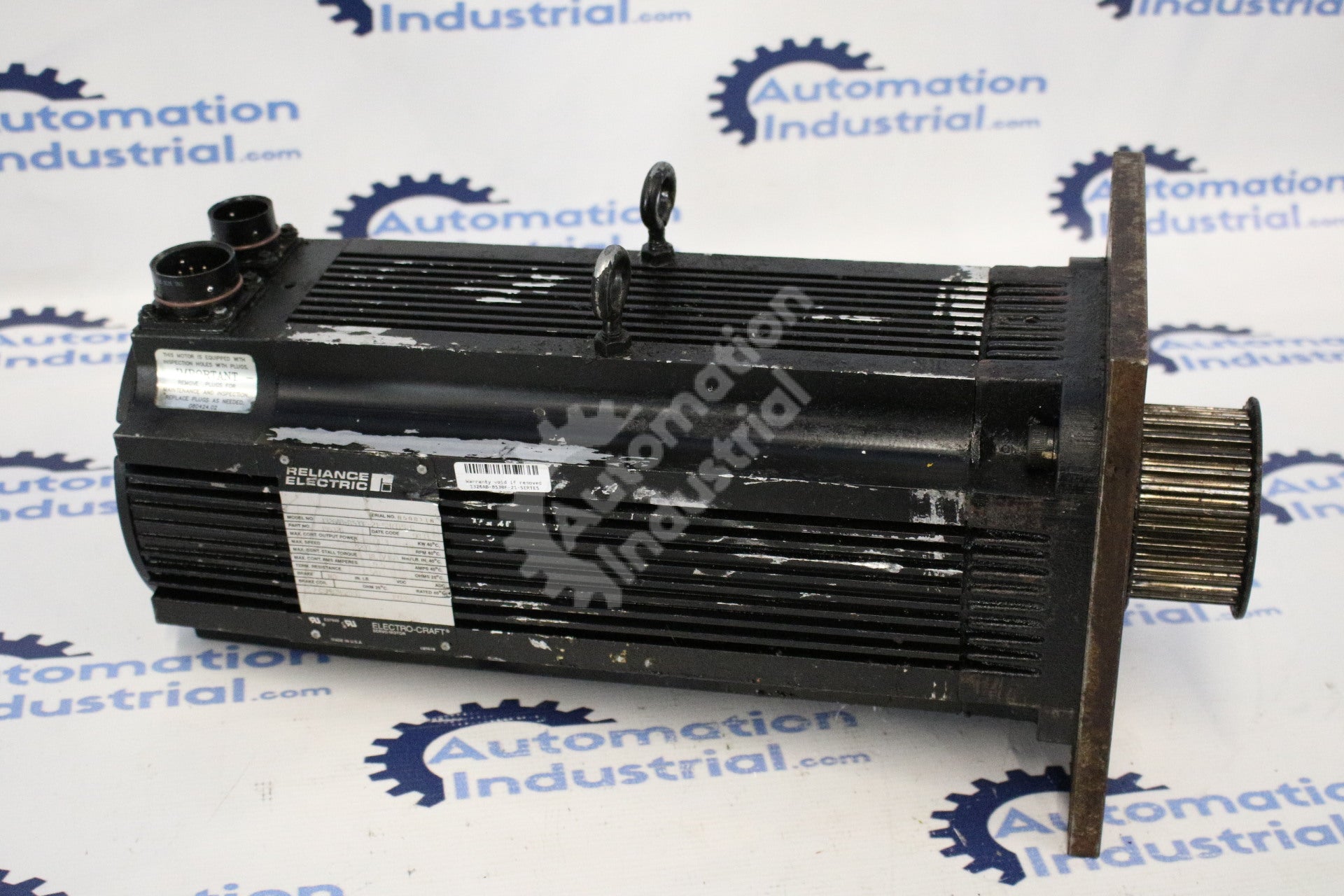 Reliance Electric 1326AB-B530F-21-SERTES Servo Motor