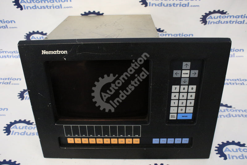 Nematron Corporation IWS-2513 Operator Interface Color Workstation