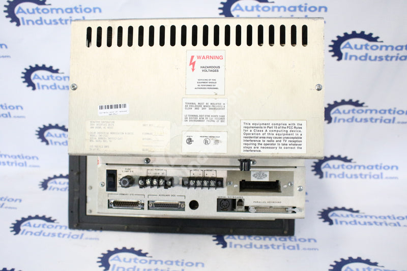 Nematron Corporation IWS-2513 Operator Interface Color Workstation