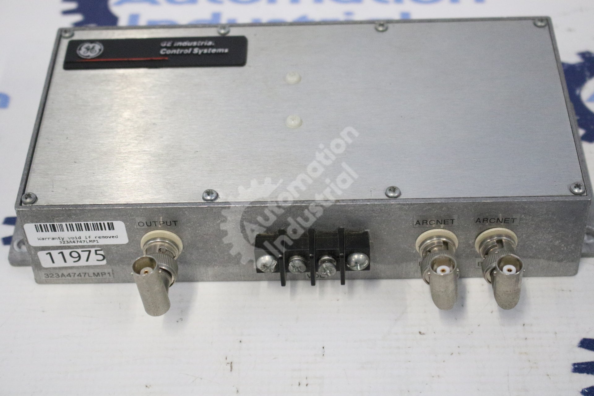 General Electric Industrial Control Systems 323A4747LMP1