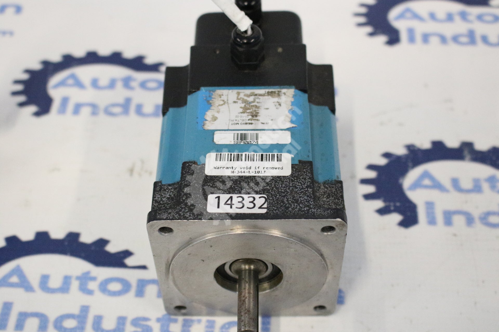 Kollmorgen H-344-L-1017 Silverline Servo Motor