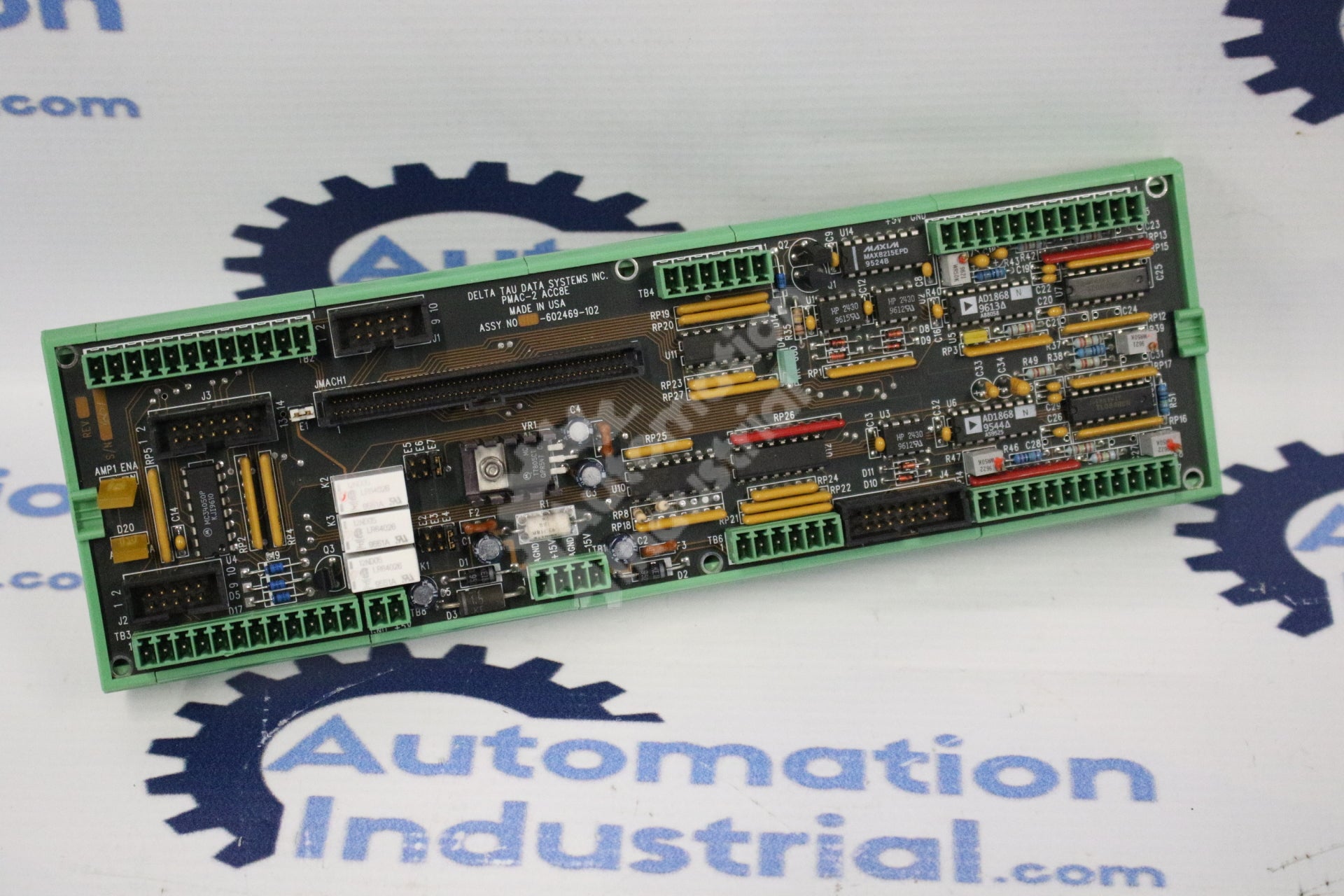 Delta Tau 602469-102 Pmac-2 ACC8E Breakout Terminal