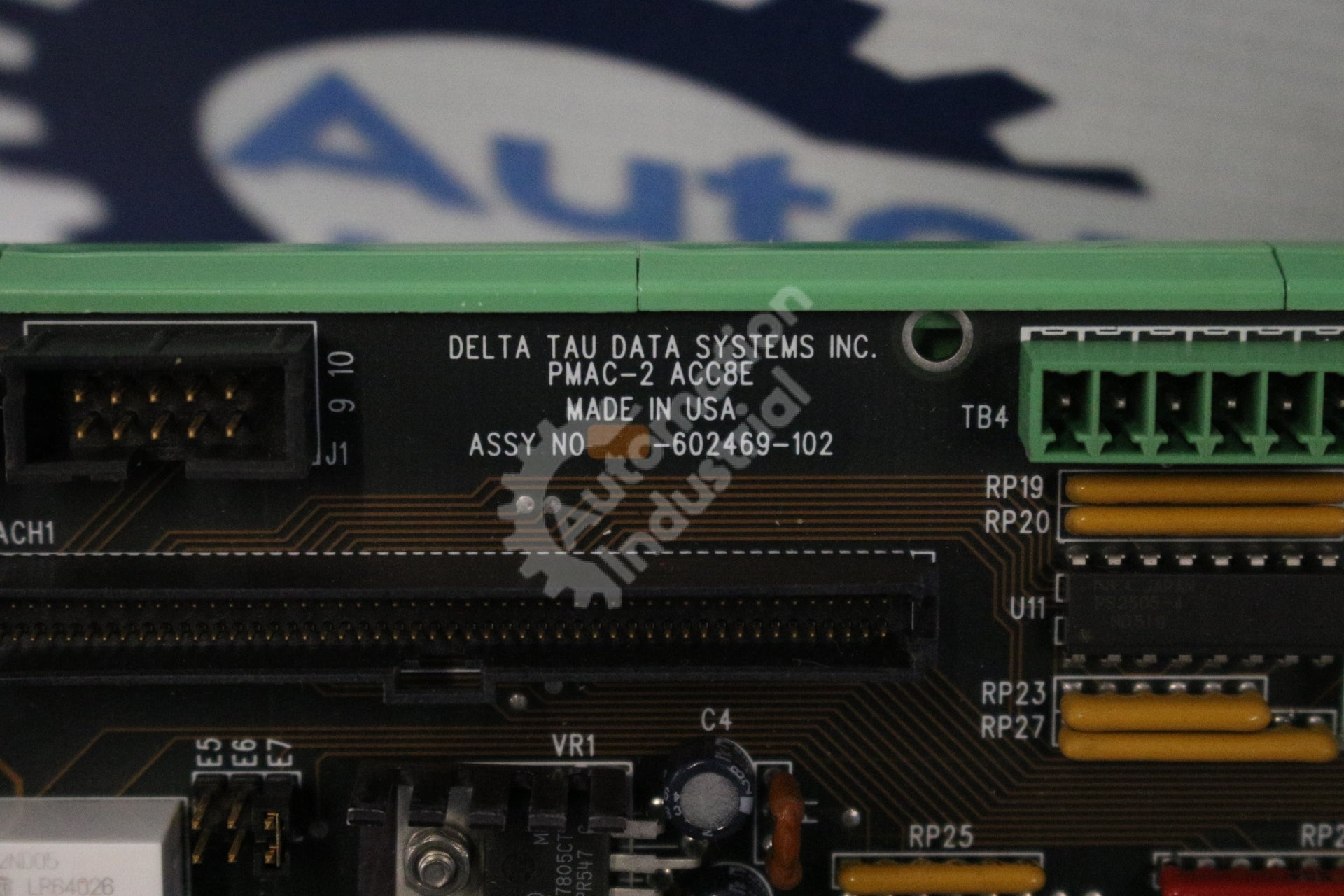 Delta Tau 602469-102 Pmac-2 ACC8E Breakout Terminal