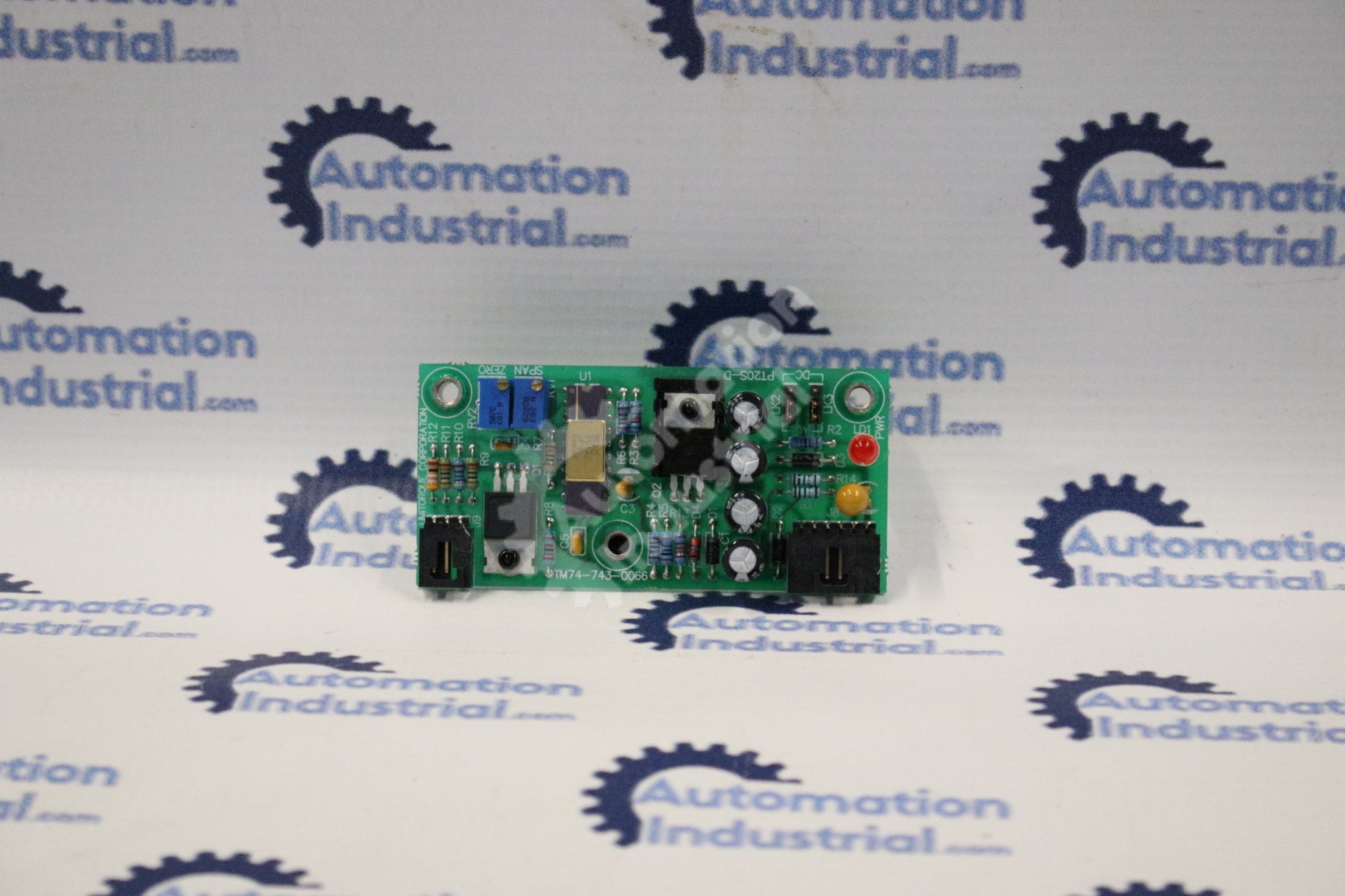 Limitorque TM74-743-0066 PC Board