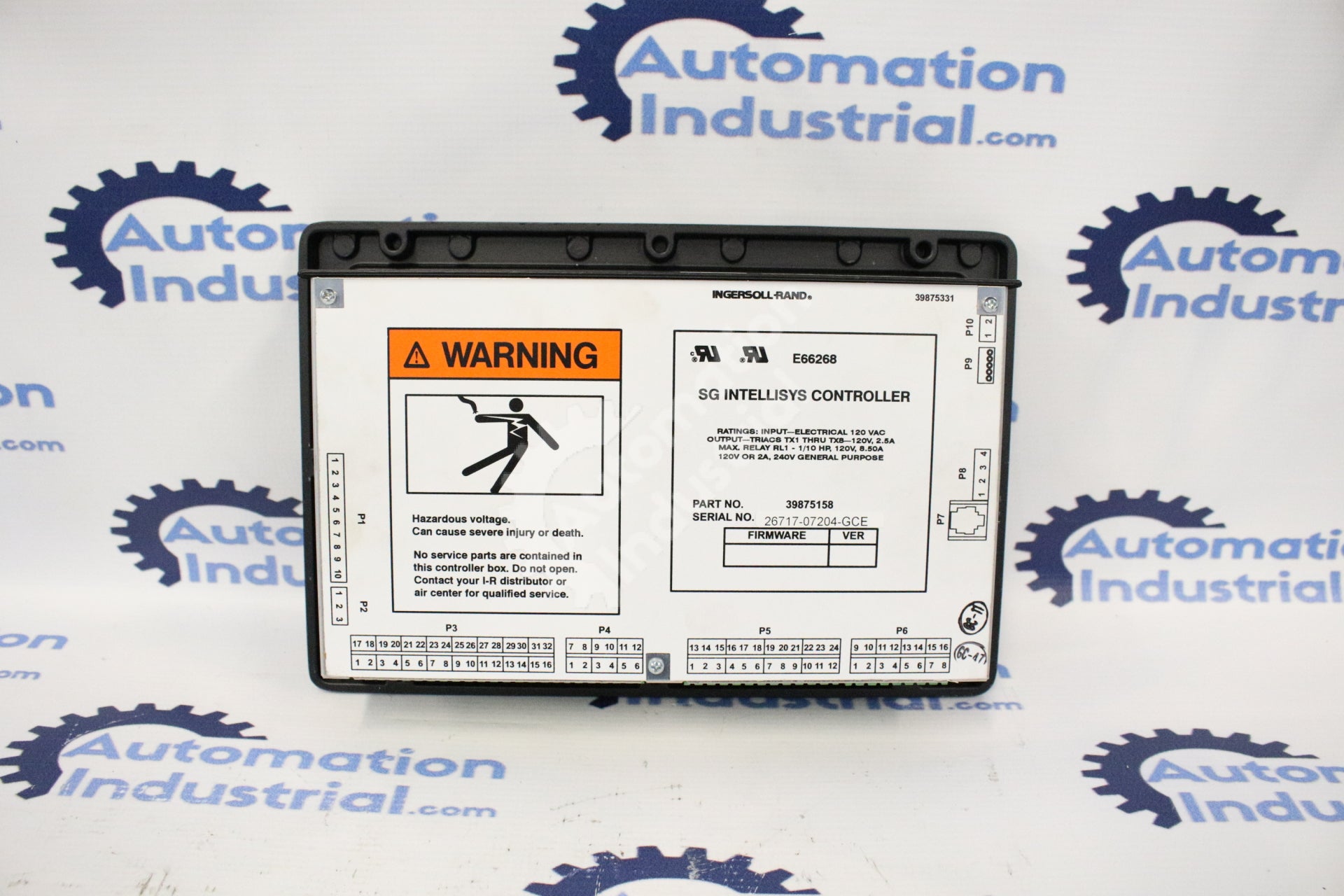 Ingersoll-Rand 39875158 Air Compressor Intellisys Controller