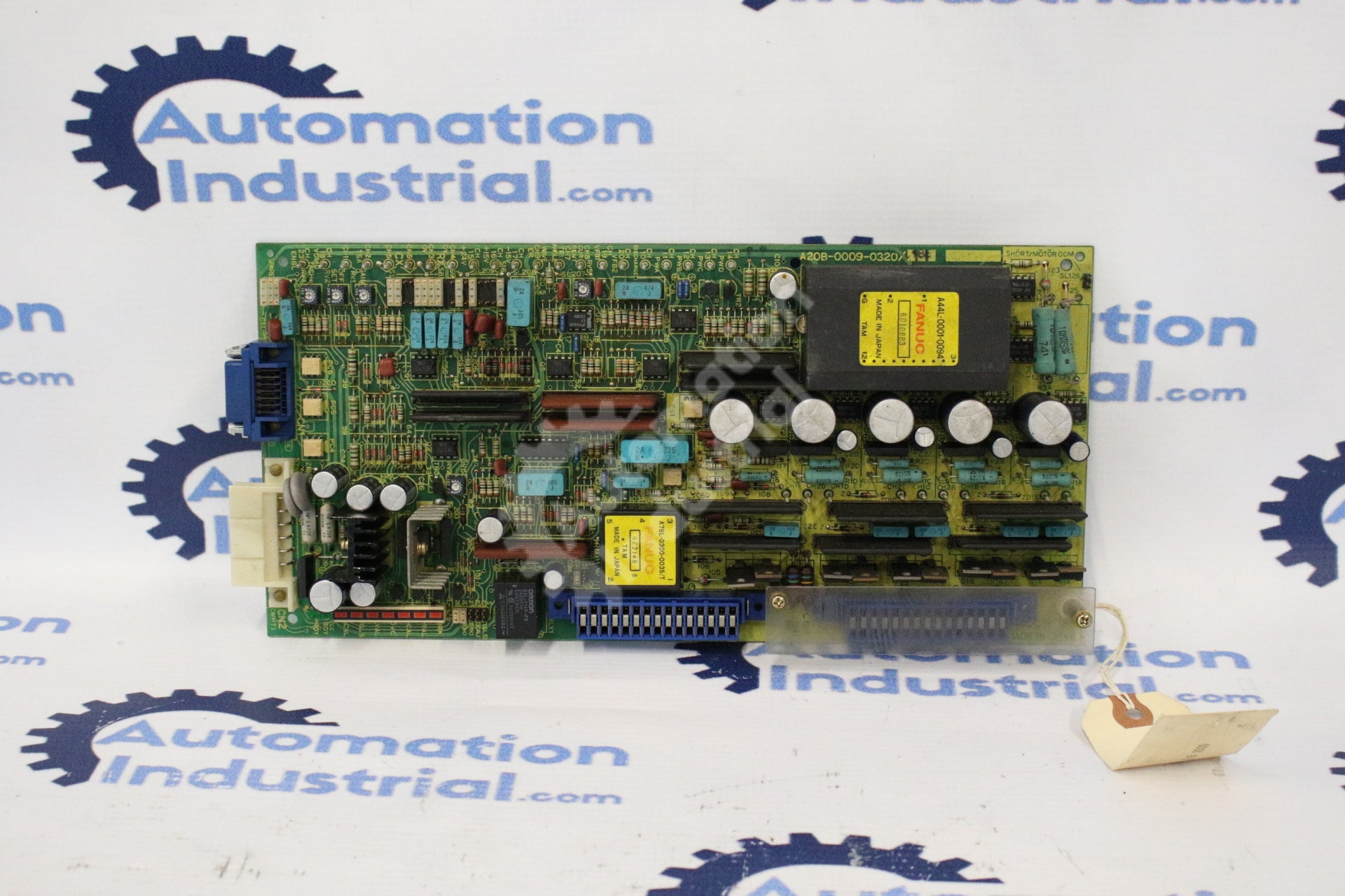 Fanuc A20B-0009-0320/18E Velocity Control Board