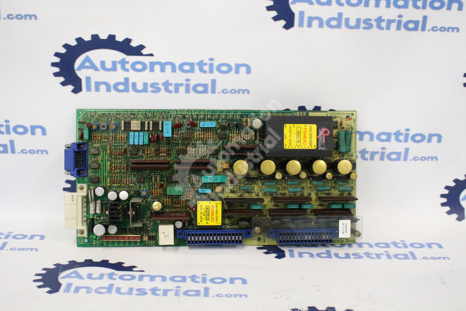 Fanuc A20B-0009-0320/10D Velocity Control Board