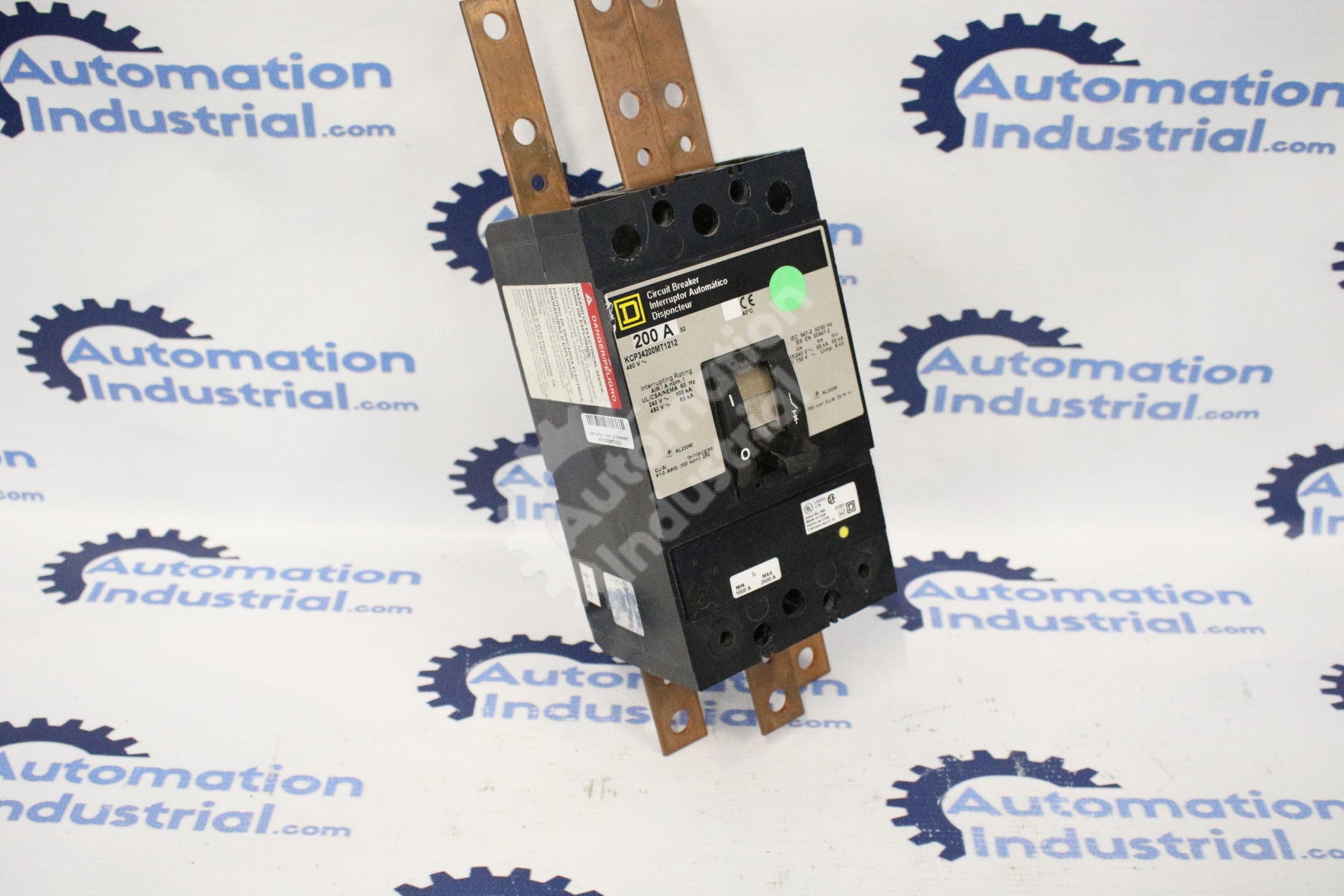 Square D KCP34200MT1212 200 AMP Circuit Breaker