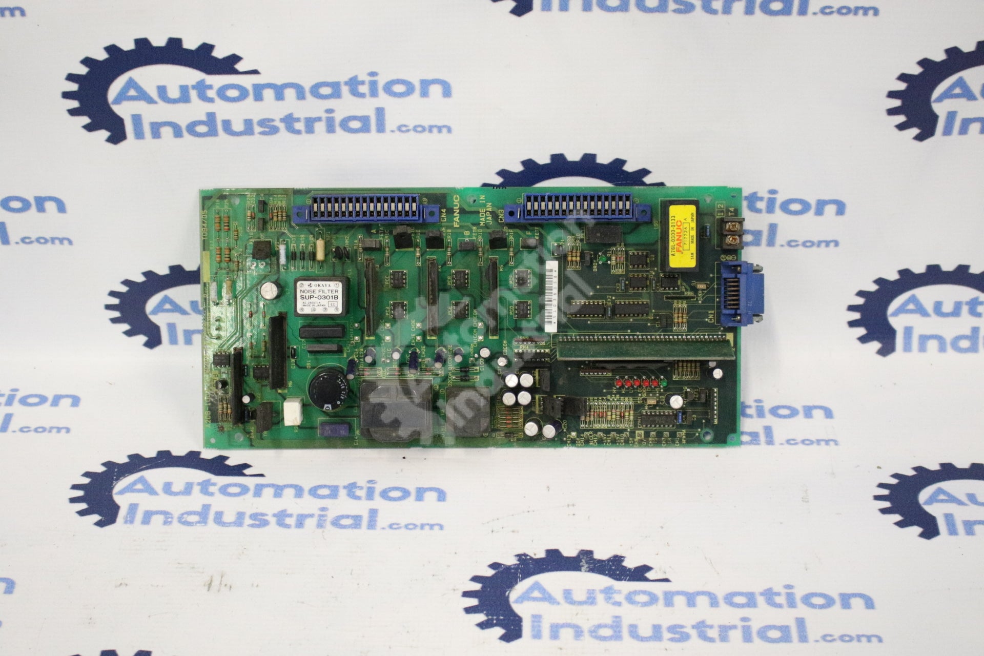 Fanuc A20B-1003-0090/02 / A20B-1003-0090/02/07B Circuit Board